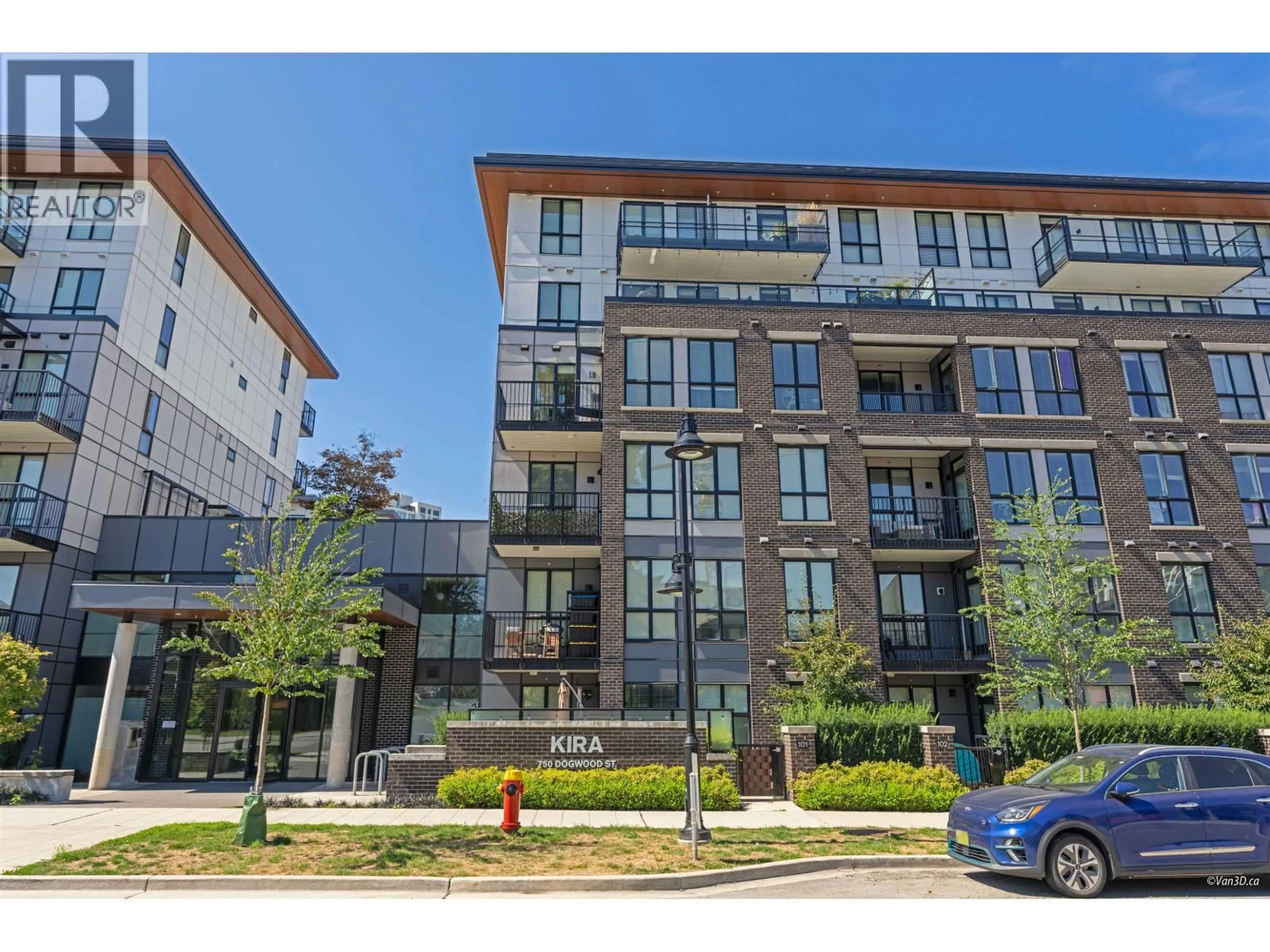 Patio, street for 319 - 750 DOGWOOD STREET, Coquitlam British Columbia V3J4B7