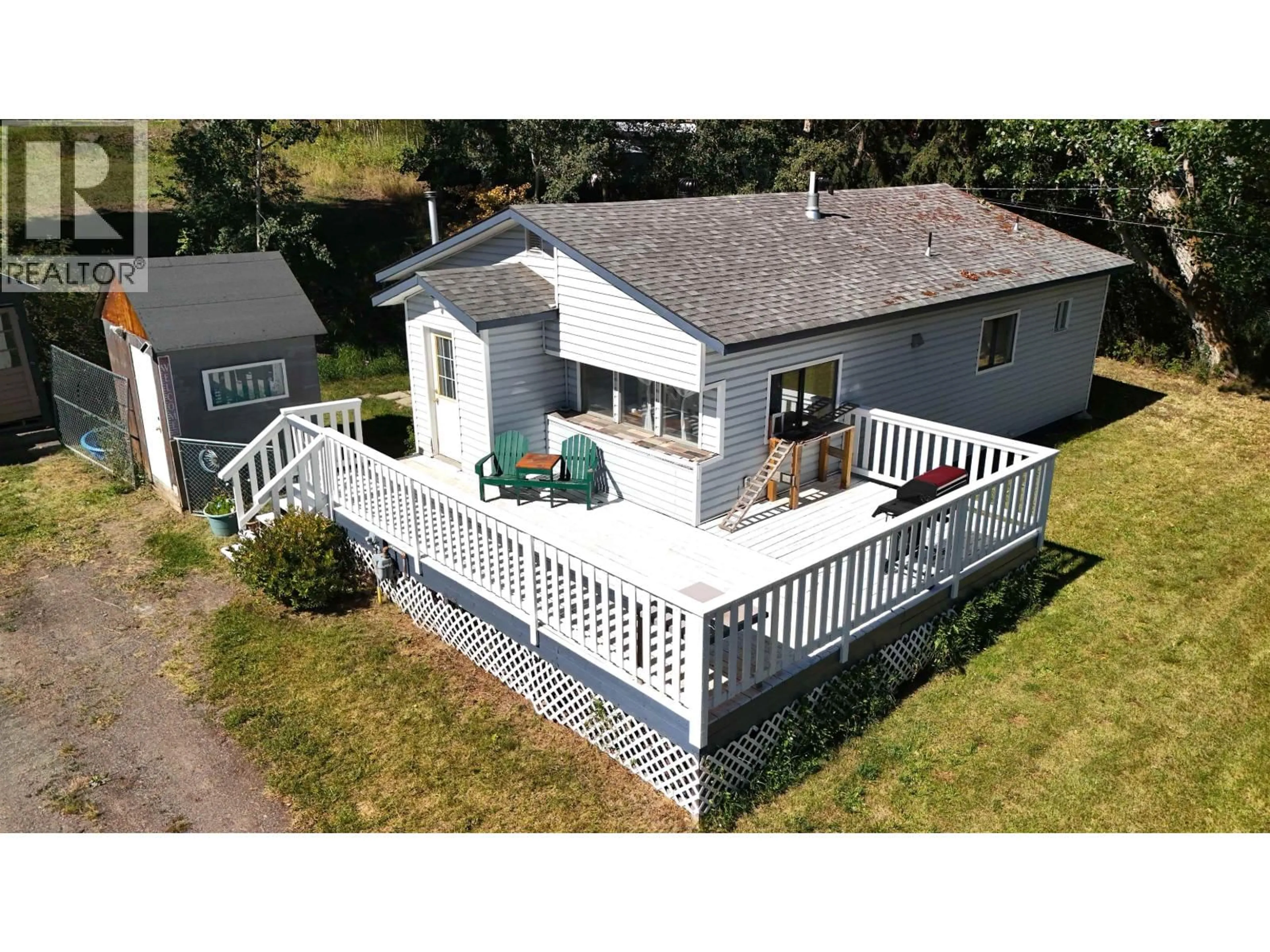 A pic from outside/outdoor area/front of a property/back of a property/a pic from drone, unknown for 935 BIRCH LANE, Williams Lake British Columbia V2G3R6