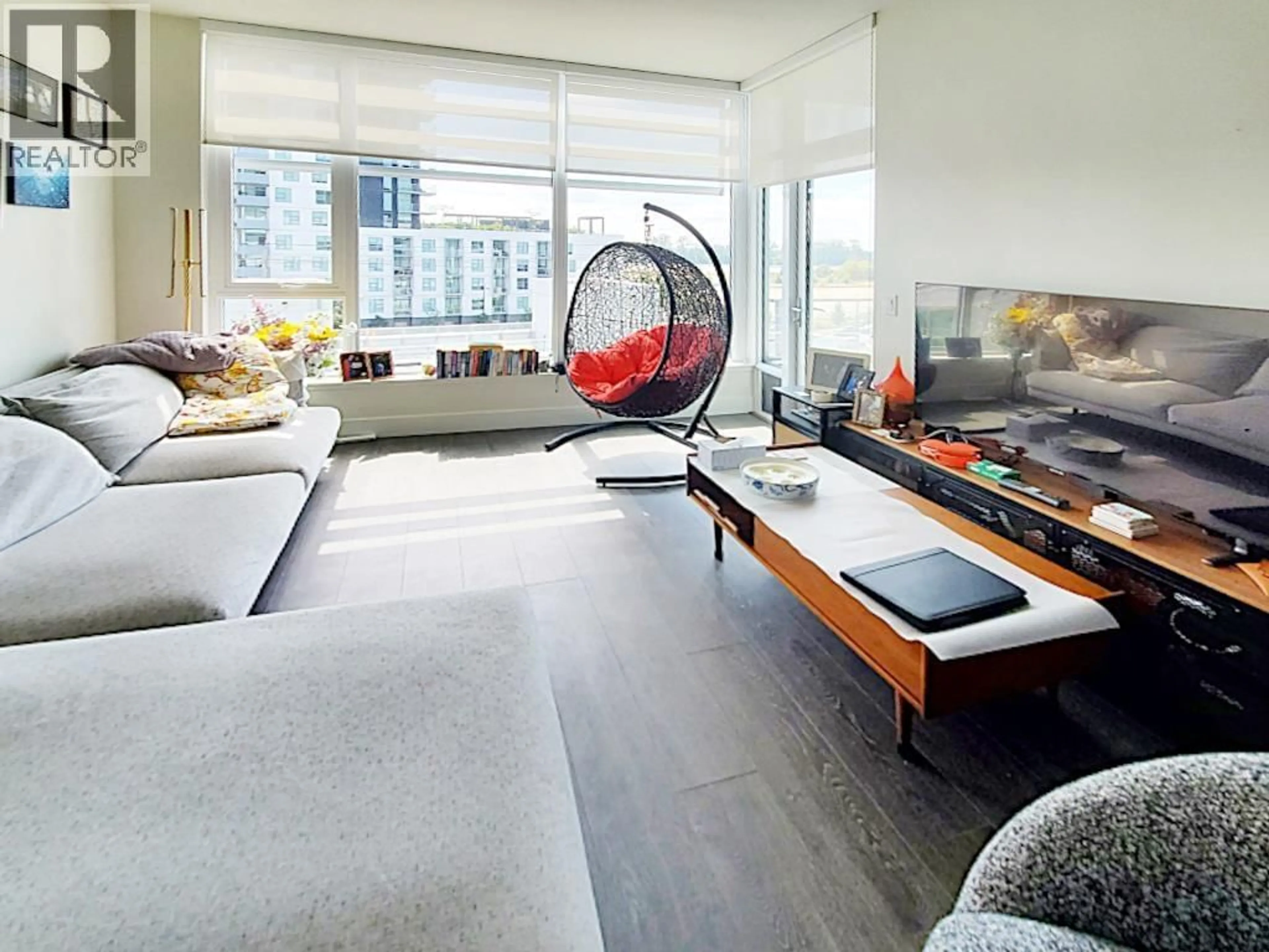 Living room with furniture, unknown for 507 - 3438 SAWMILL CRESCENT, Vancouver British Columbia V5S0E3