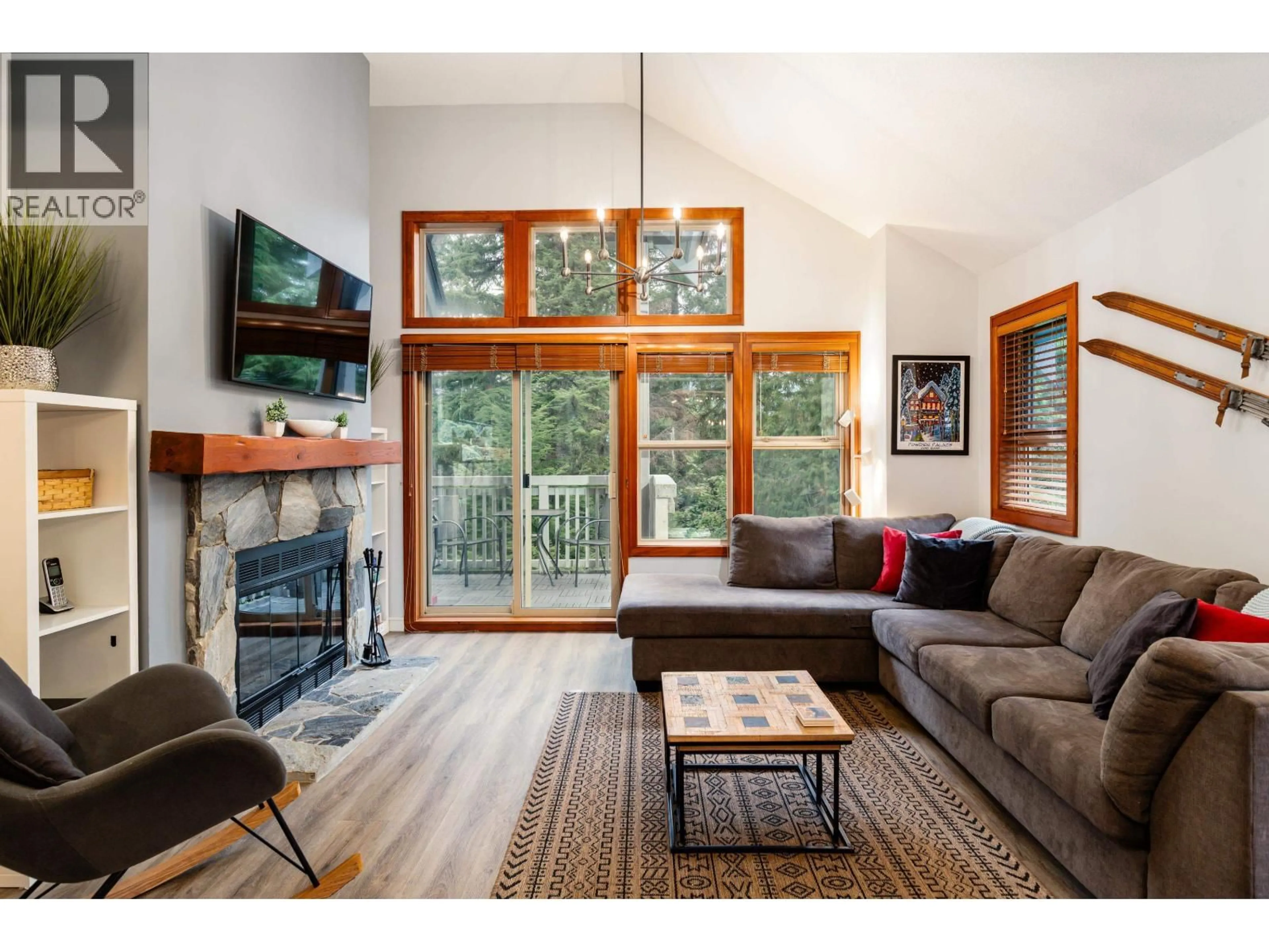 Living room with furniture, unknown for 31 - 4661 BLACKCOMB WAY, Whistler British Columbia V8E0Z1