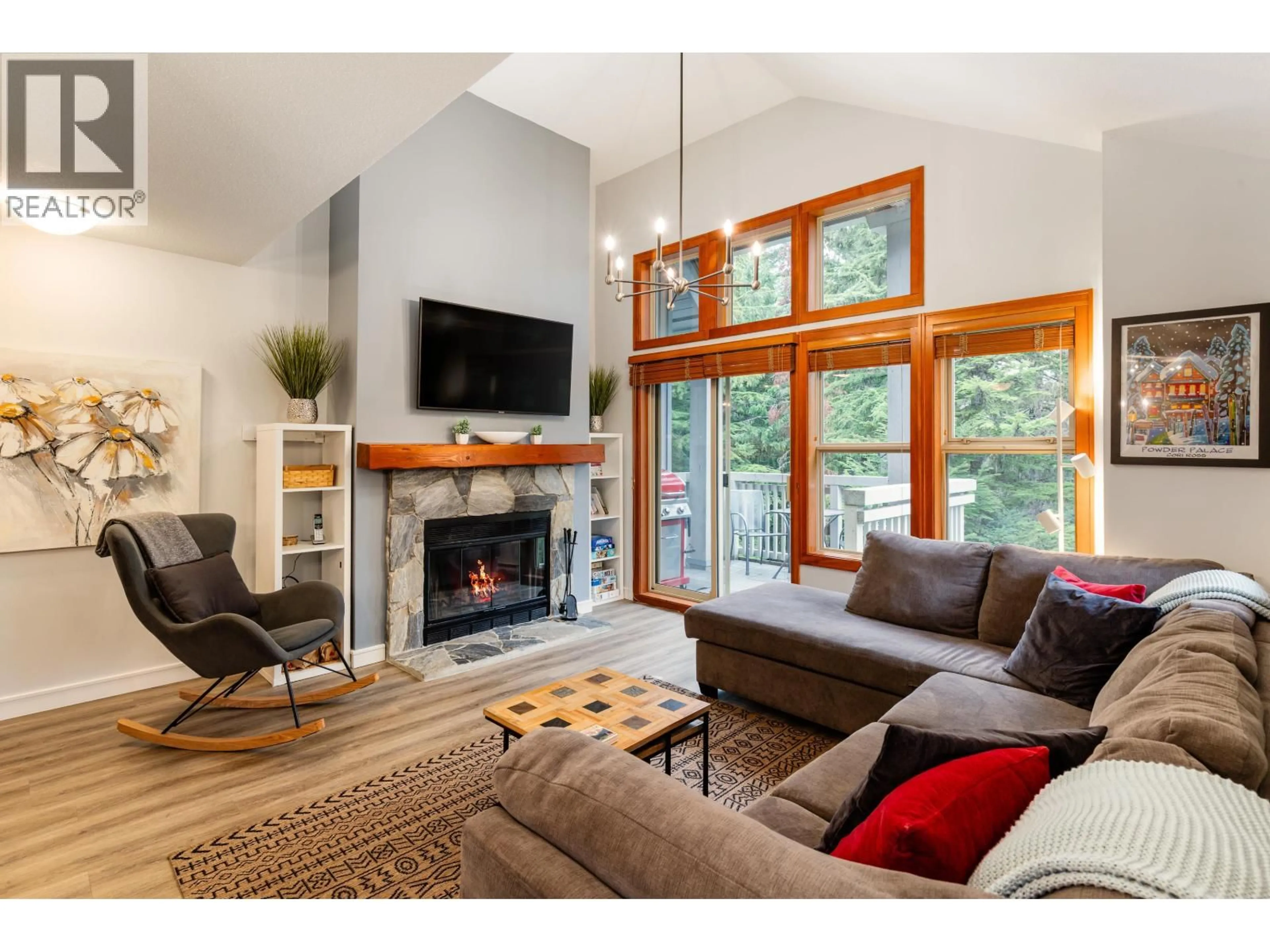 Living room with furniture, unknown for 31 - 4661 BLACKCOMB WAY, Whistler British Columbia V8E0Z1
