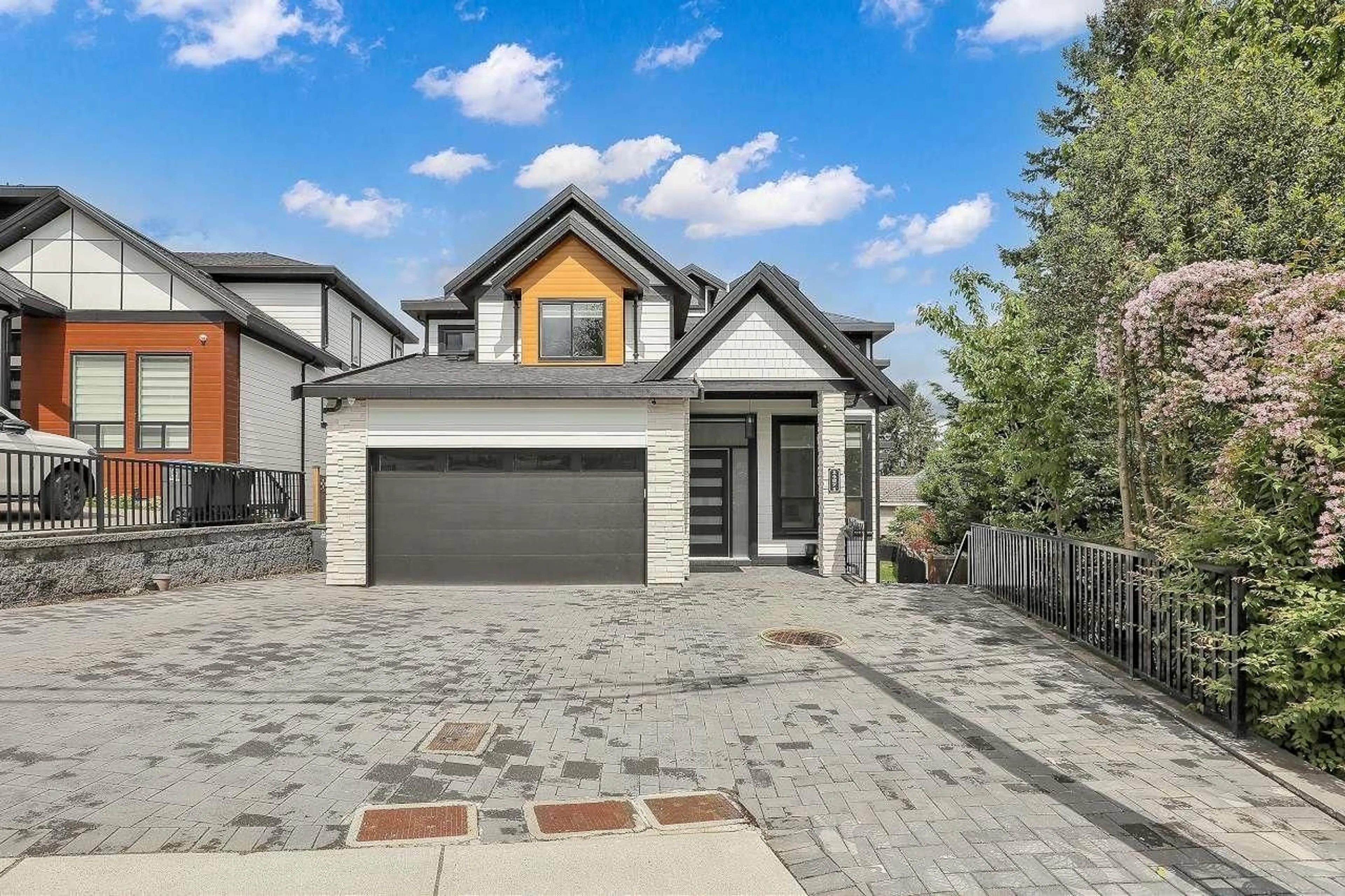 Home with brick exterior material, street for 14271 GROSVENOR, Surrey British Columbia V3R5H2