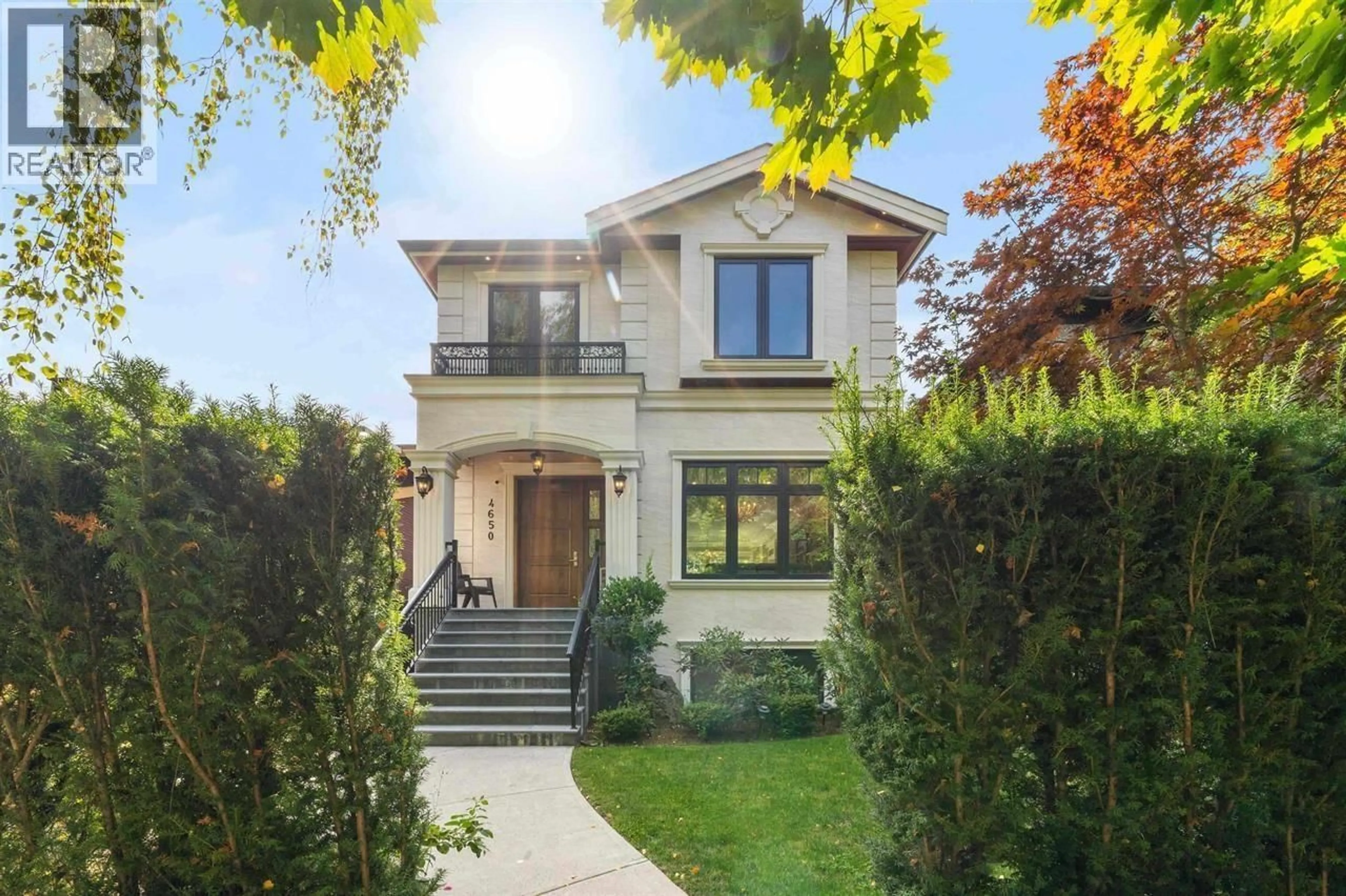 Home with brick exterior material, street for 4650 6TH AVENUE, Vancouver British Columbia V6R1V7