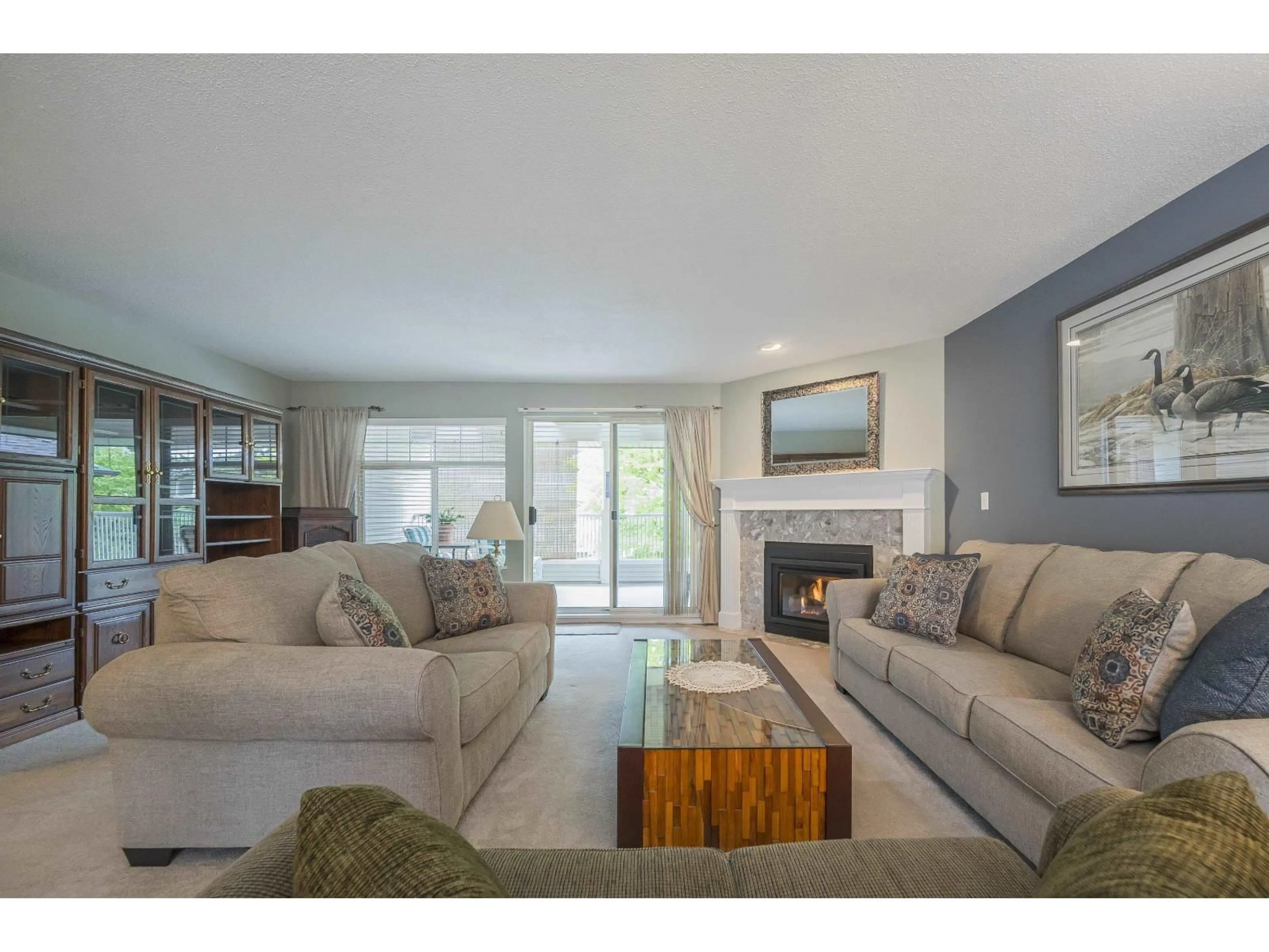 Living room with furniture, unknown for 201 - 20391 96 AVENUE, Langley British Columbia V1M2L2