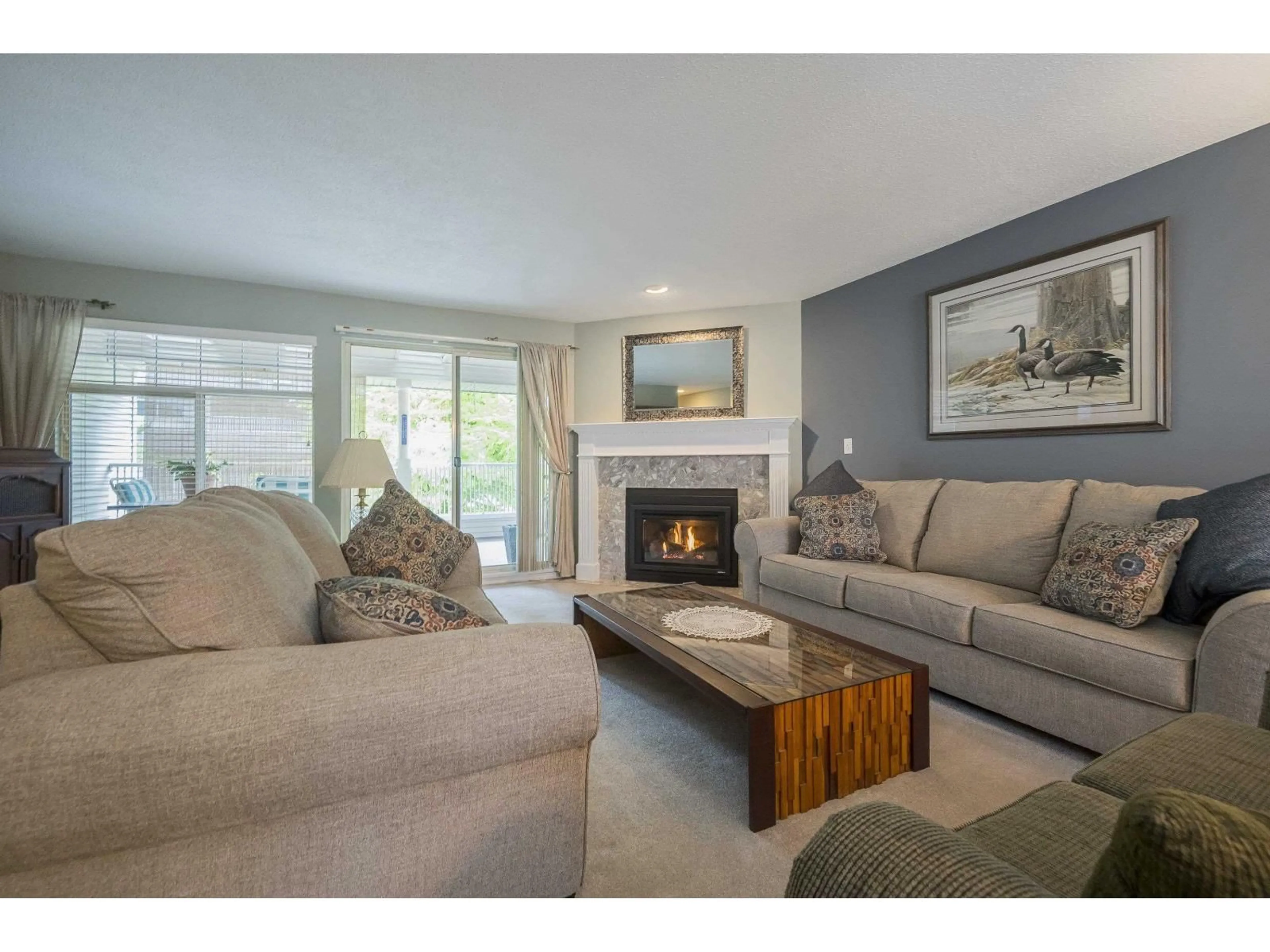 Living room with furniture, unknown for 201 - 20391 96 AVENUE, Langley British Columbia V1M2L2