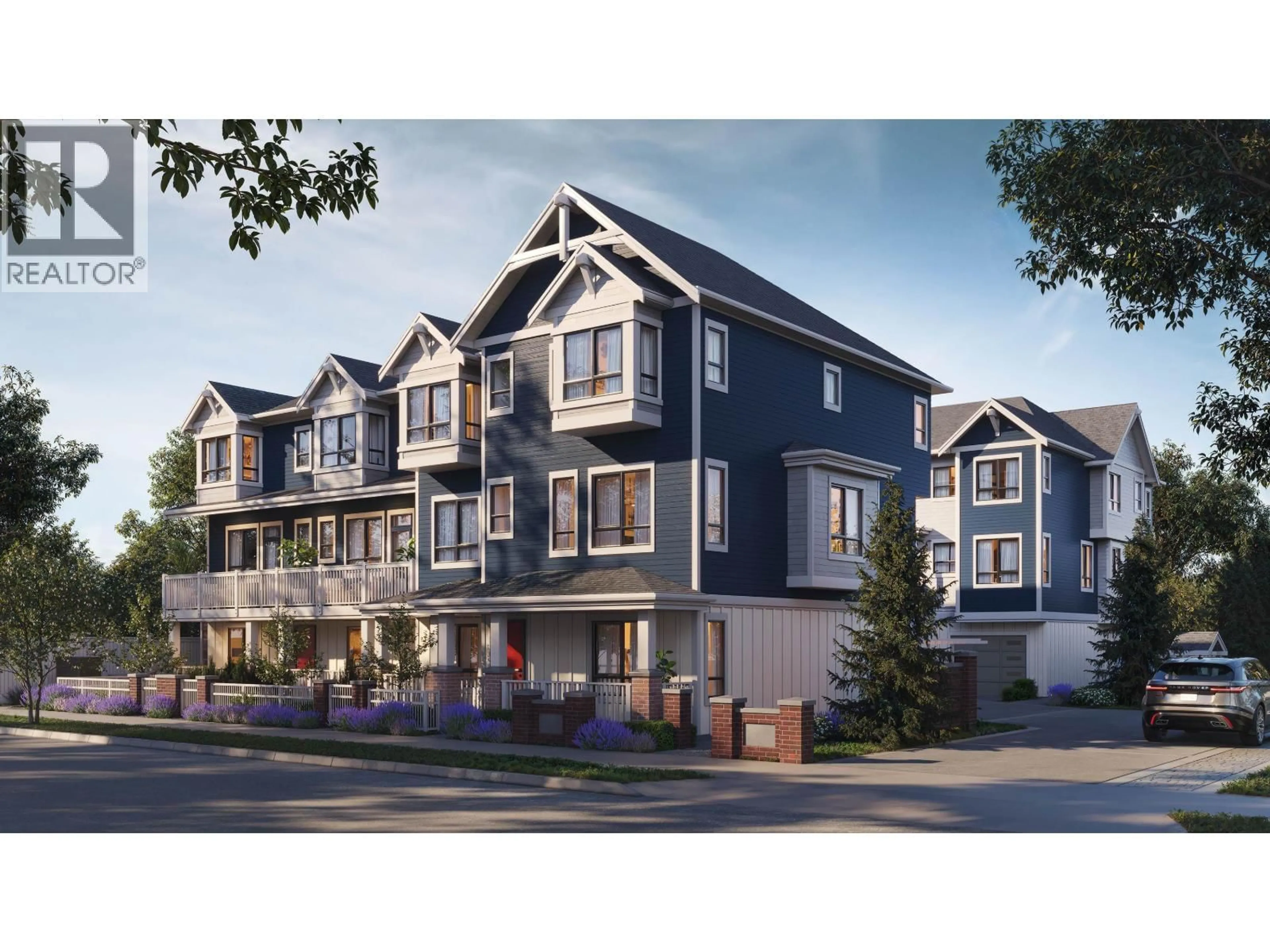 Home with vinyl exterior material, street for 7 - 9331 FERNDALE ROAD, Richmond British Columbia V6Y1X4