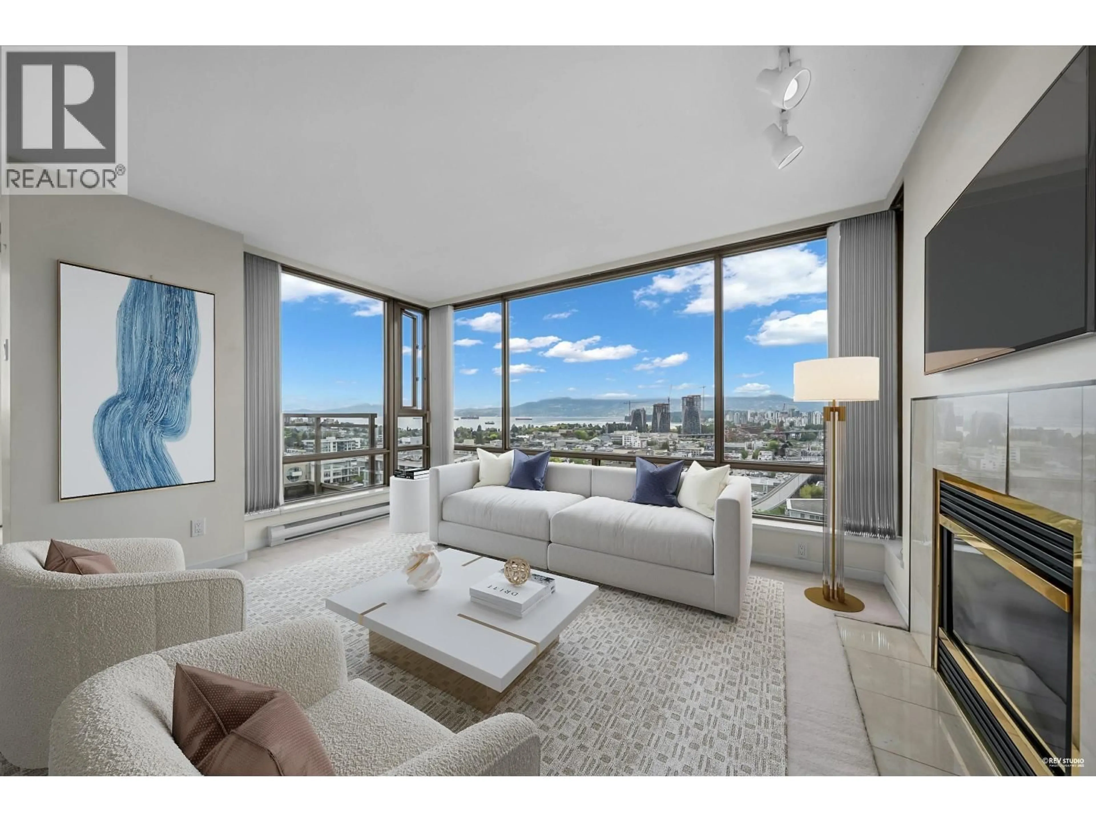 Living room with furniture, unknown for 1502 - 1590 8TH AVENUE, Vancouver British Columbia V6J4R8