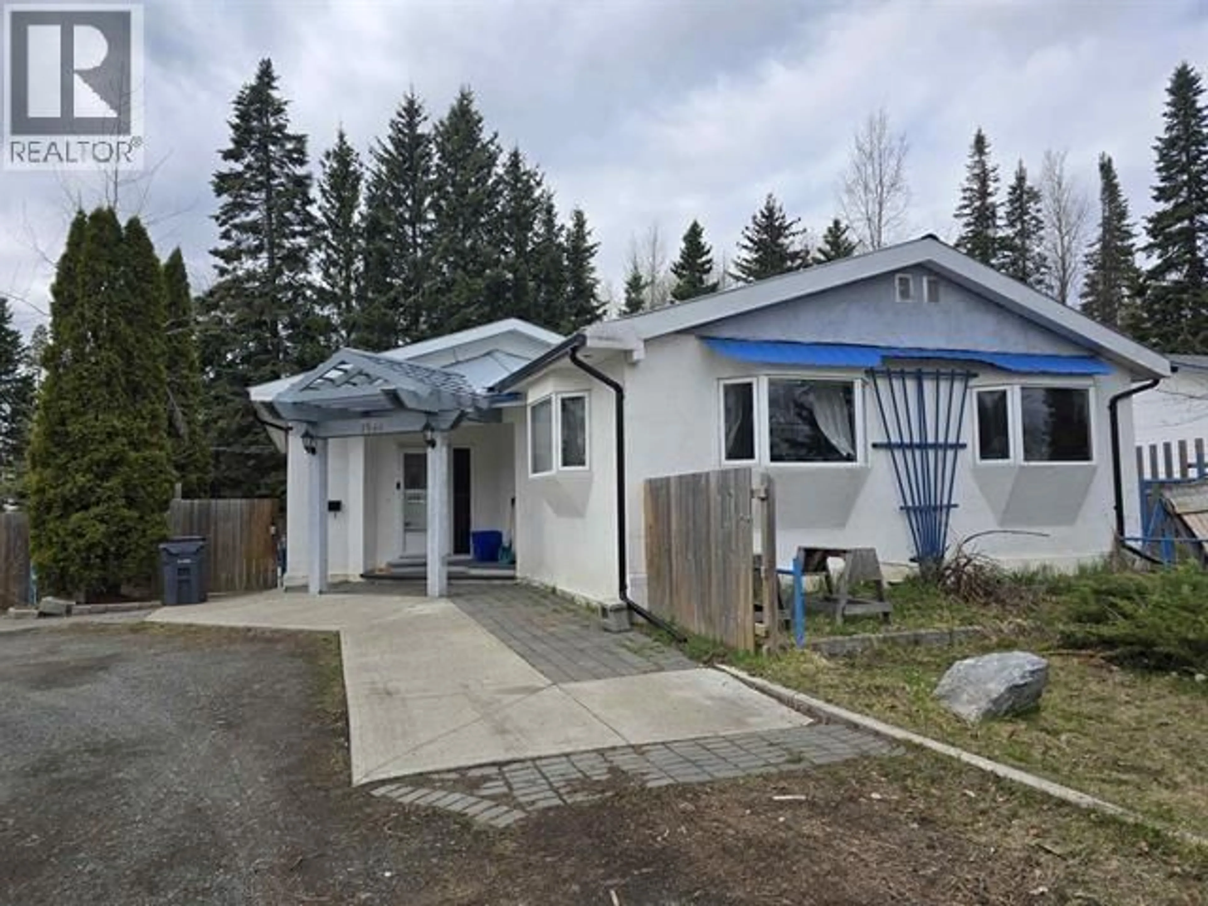 A pic from outside/outdoor area/front of a property/back of a property/a pic from drone, street for 706 ADAM DRIVE, Prince George British Columbia V2K2M7