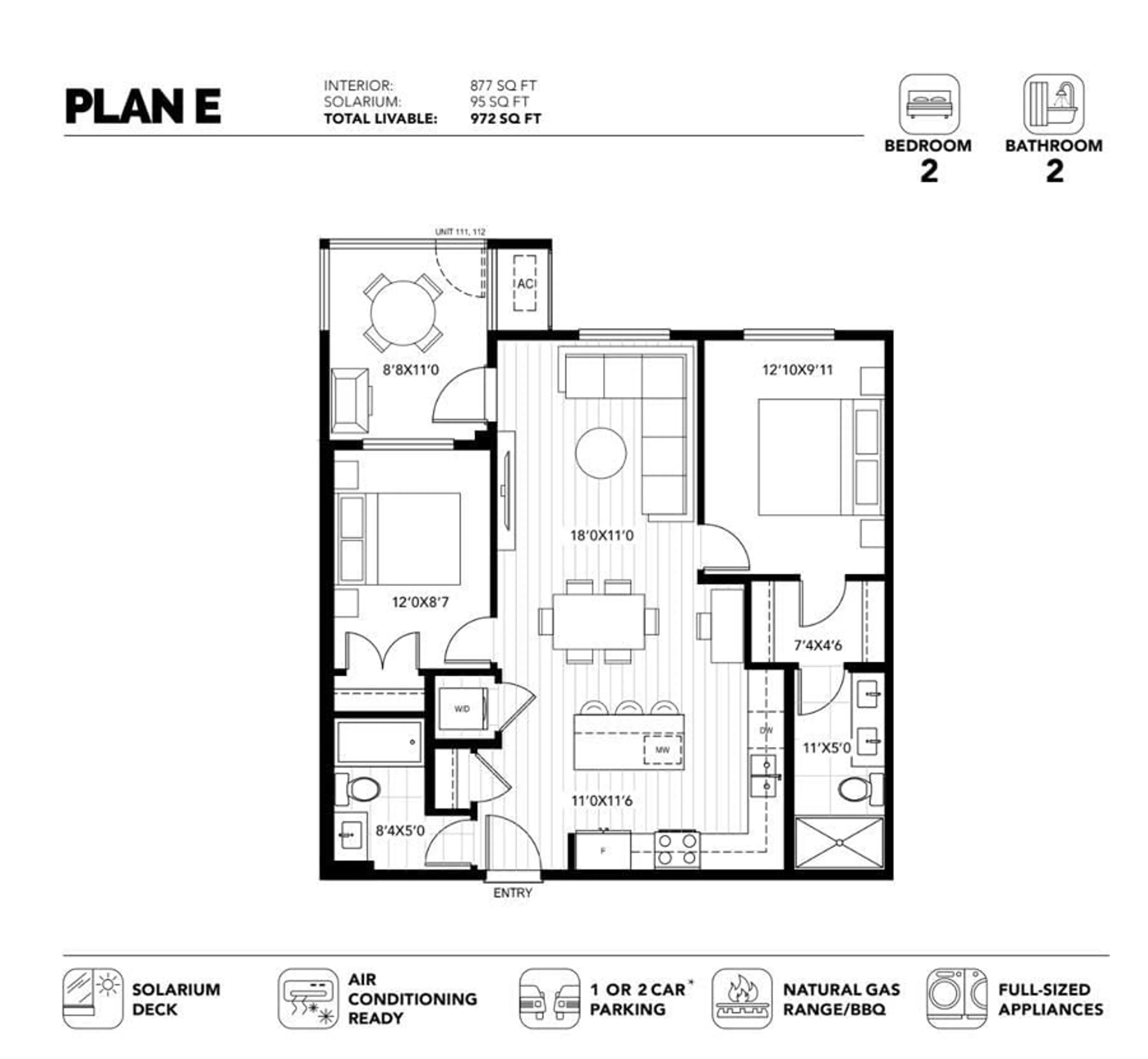 Floor plan for 311 - 19911 76, Langley British Columbia V0V0V0