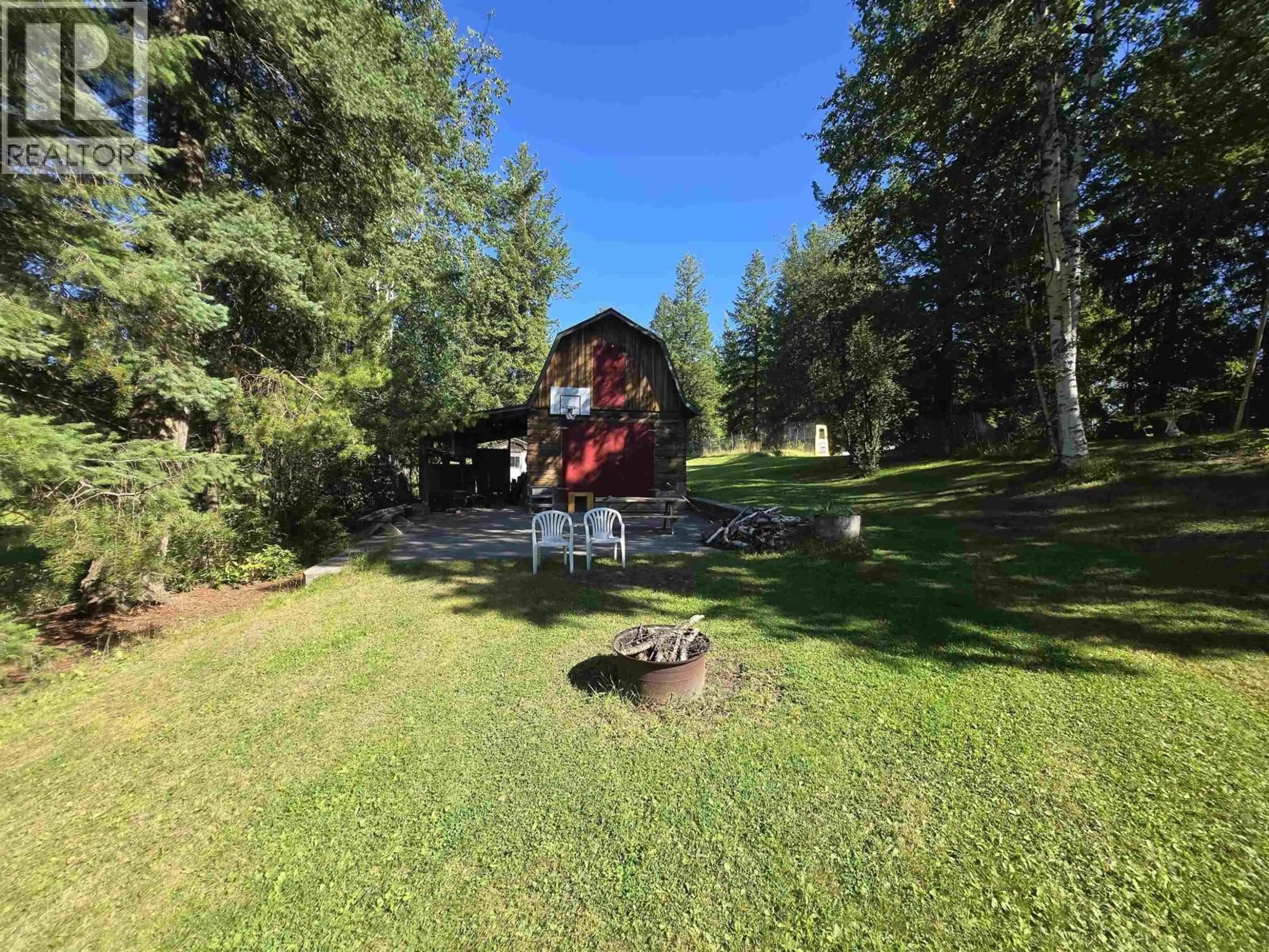A pic from outside/outdoor area/front of a property/back of a property/a pic from drone, forest/trees view for 1862 BIRCH AVENUE, Quesnel British Columbia V2J3Y4