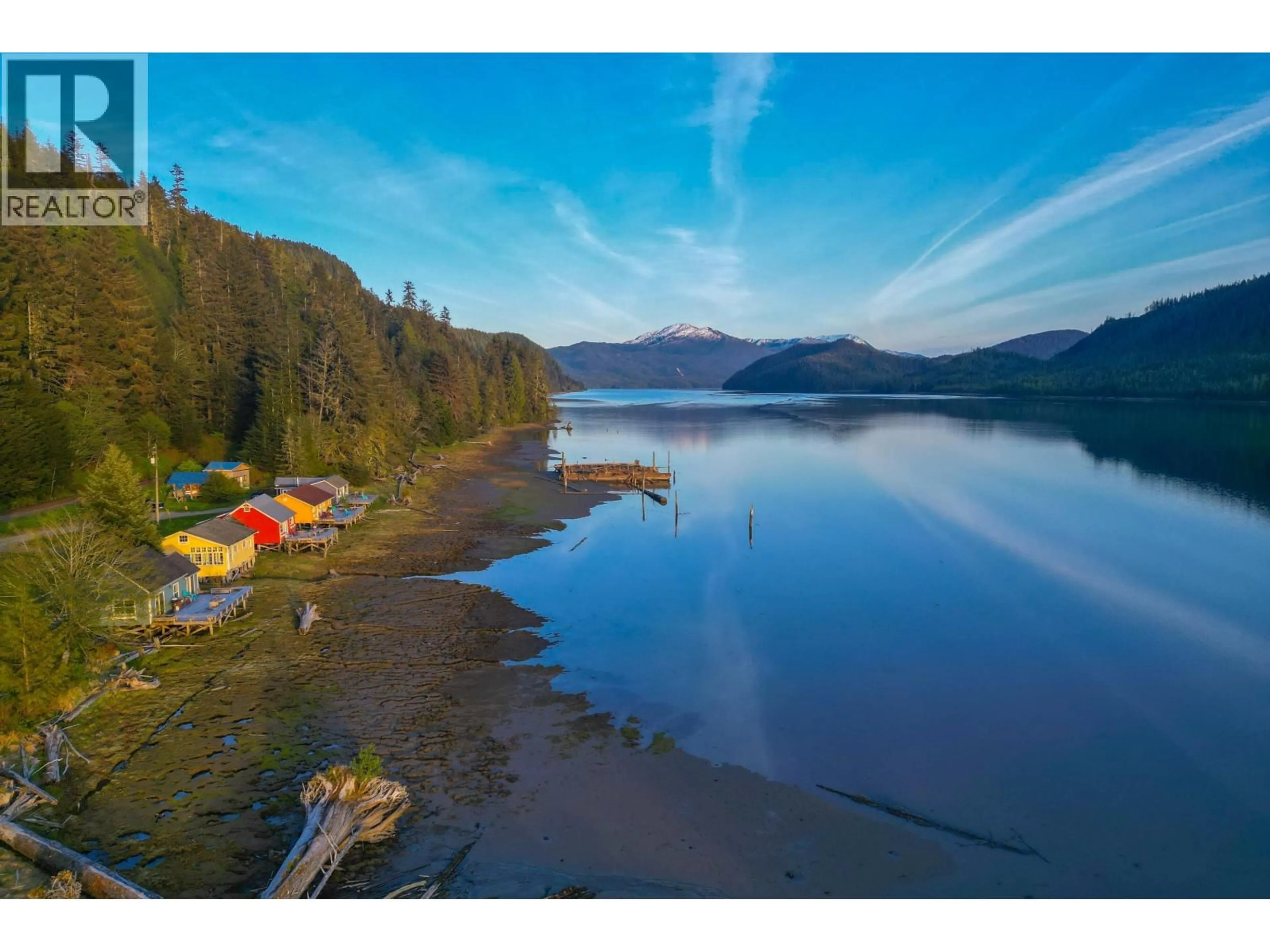 A pic from outside/outdoor area/front of a property/back of a property/a pic from drone, water/lake/river/ocean view for LOT - 44 CASSIAR DRIVE, Port Edward British Columbia V0V1G0