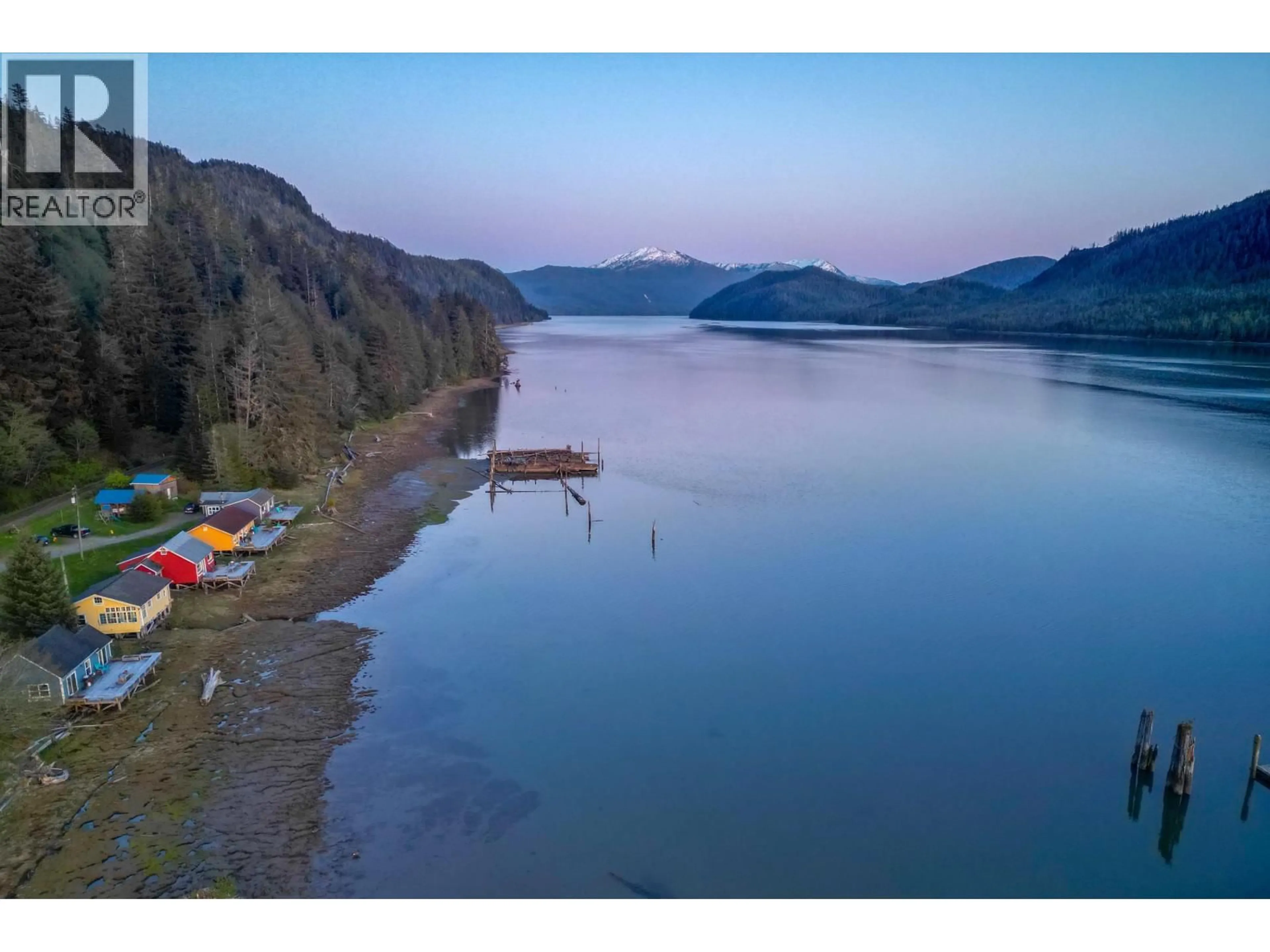 A pic from outside/outdoor area/front of a property/back of a property/a pic from drone, water/lake/river/ocean view for LOT - 44 CASSIAR DRIVE, Port Edward British Columbia V0V1G0