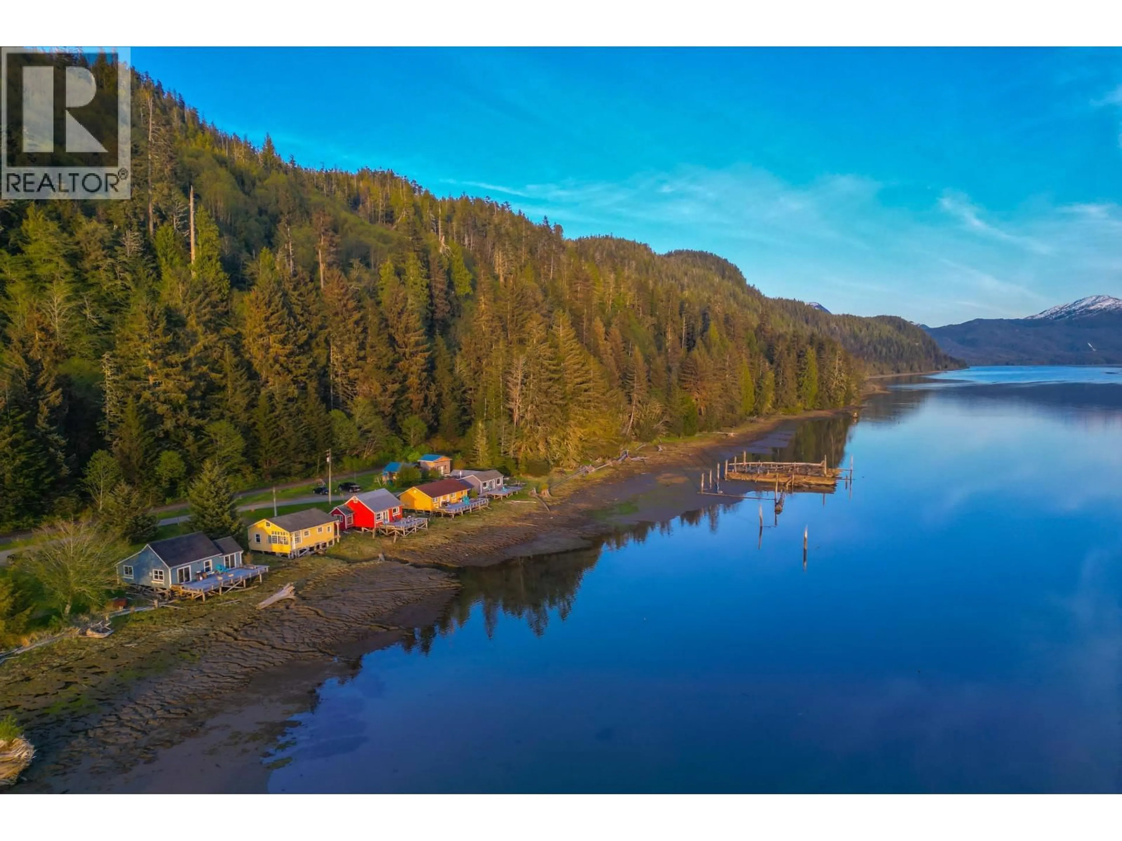 A pic from outside/outdoor area/front of a property/back of a property/a pic from drone, water/lake/river/ocean view for LOT - 44 CASSIAR DRIVE, Port Edward British Columbia V0V1G0