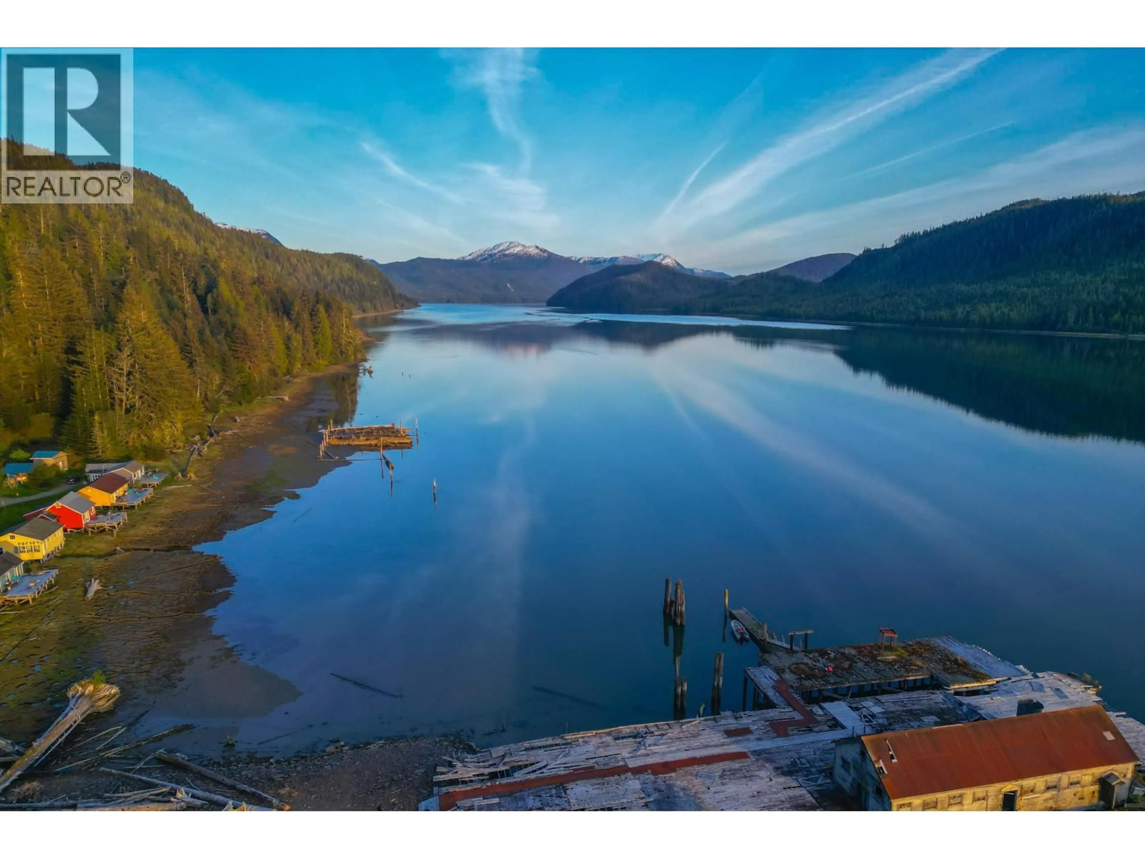 A pic from outside/outdoor area/front of a property/back of a property/a pic from drone, water/lake/river/ocean view for LOT - 44 CASSIAR DRIVE, Port Edward British Columbia V0V1G0