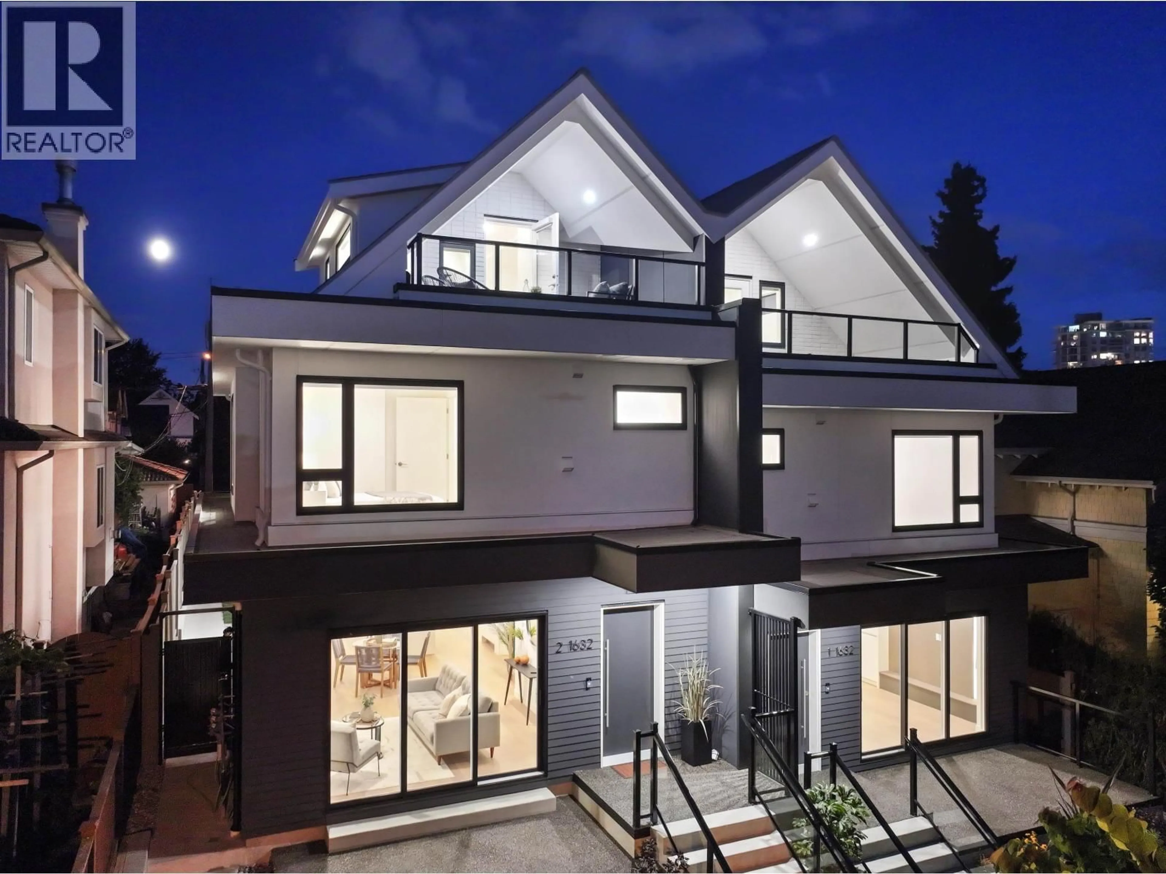 Home with brick exterior material, street for 1 - 1632 21ST AVENUE, Vancouver British Columbia V5N2N5