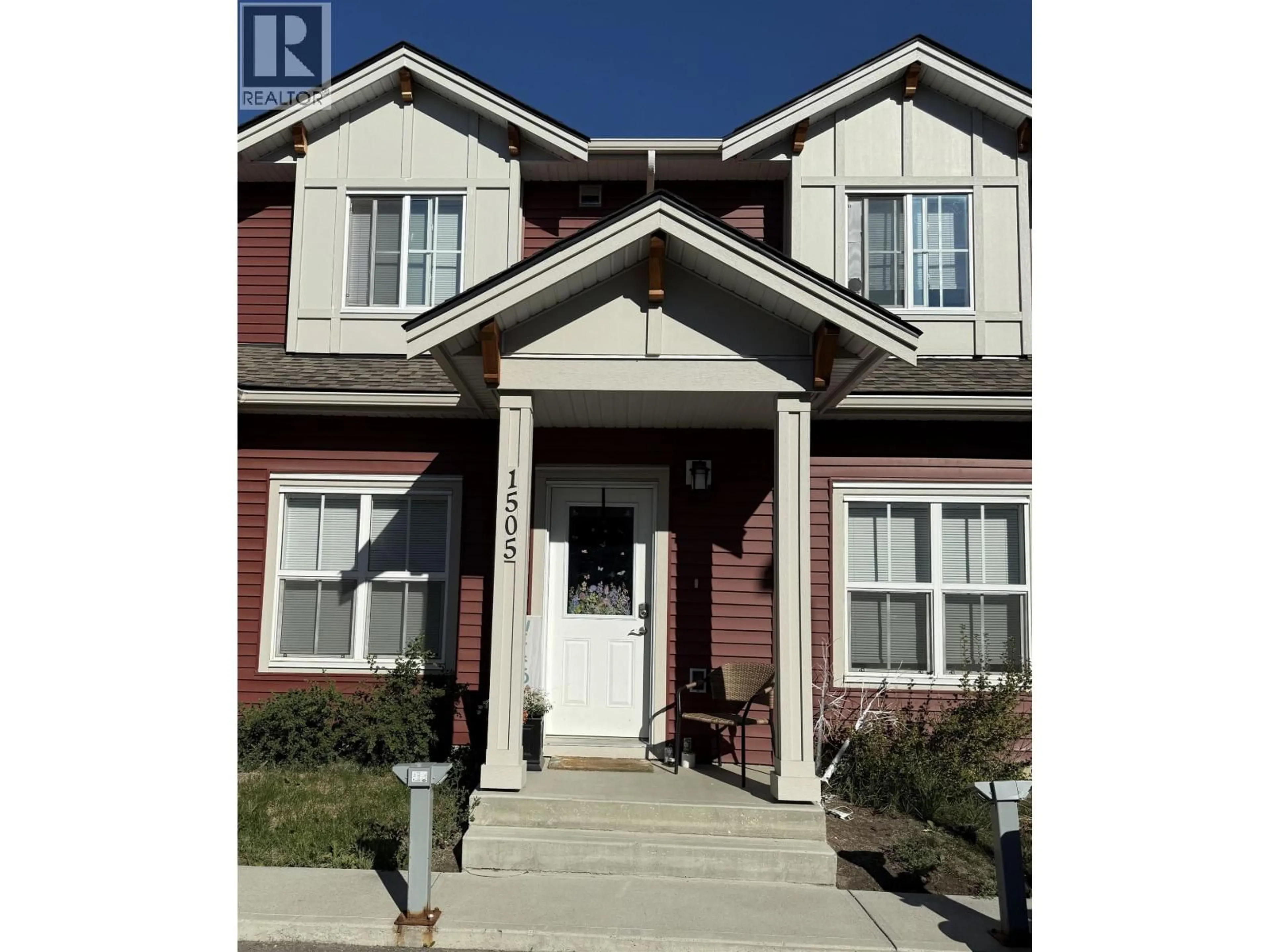 Home with brick exterior material, street for 1505 - 11703 102 STREET, Fort St. John British Columbia V1J0R7