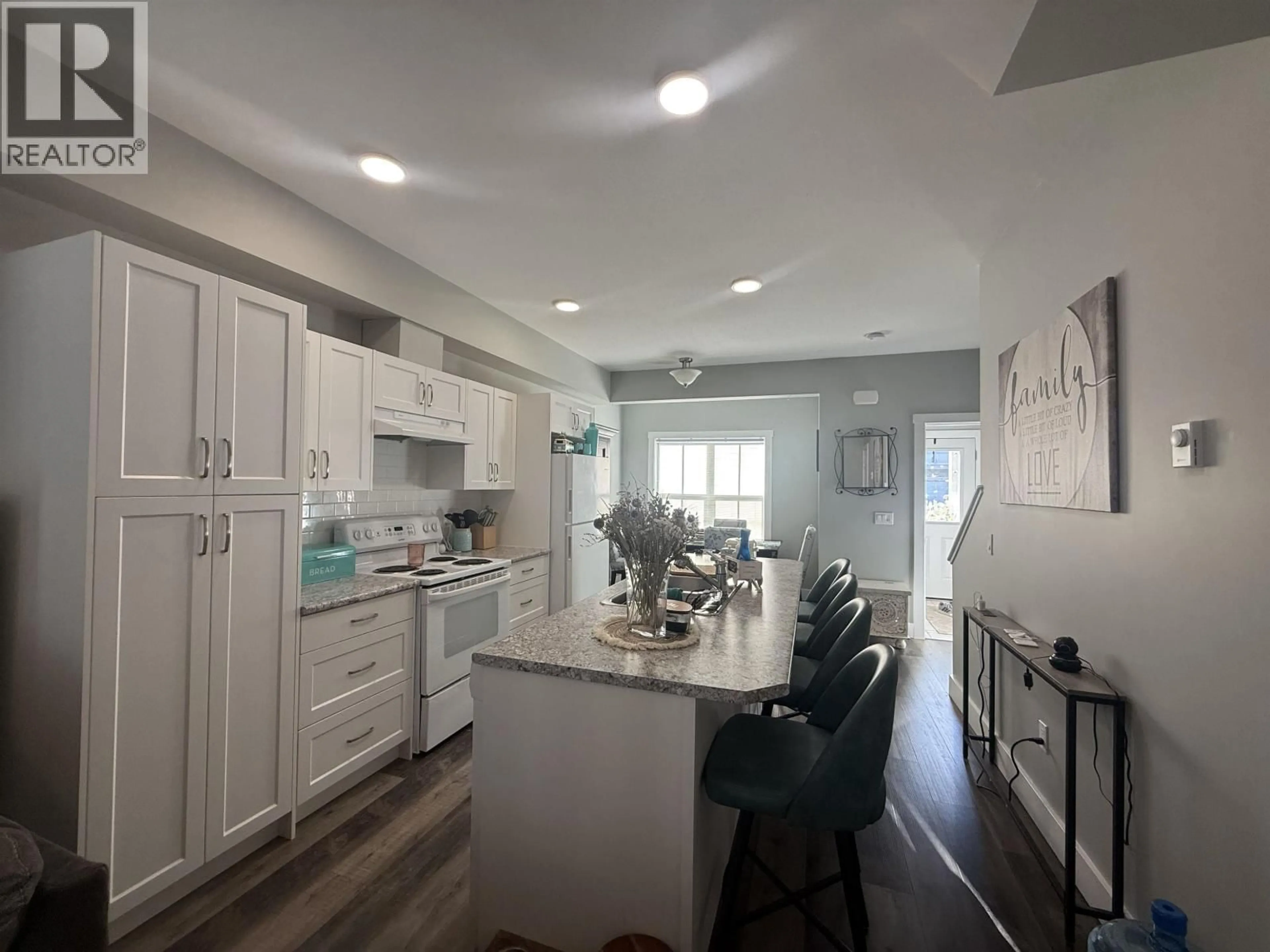 Open concept kitchen, unknown for 1505 - 11703 102 STREET, Fort St. John British Columbia V1J0R7