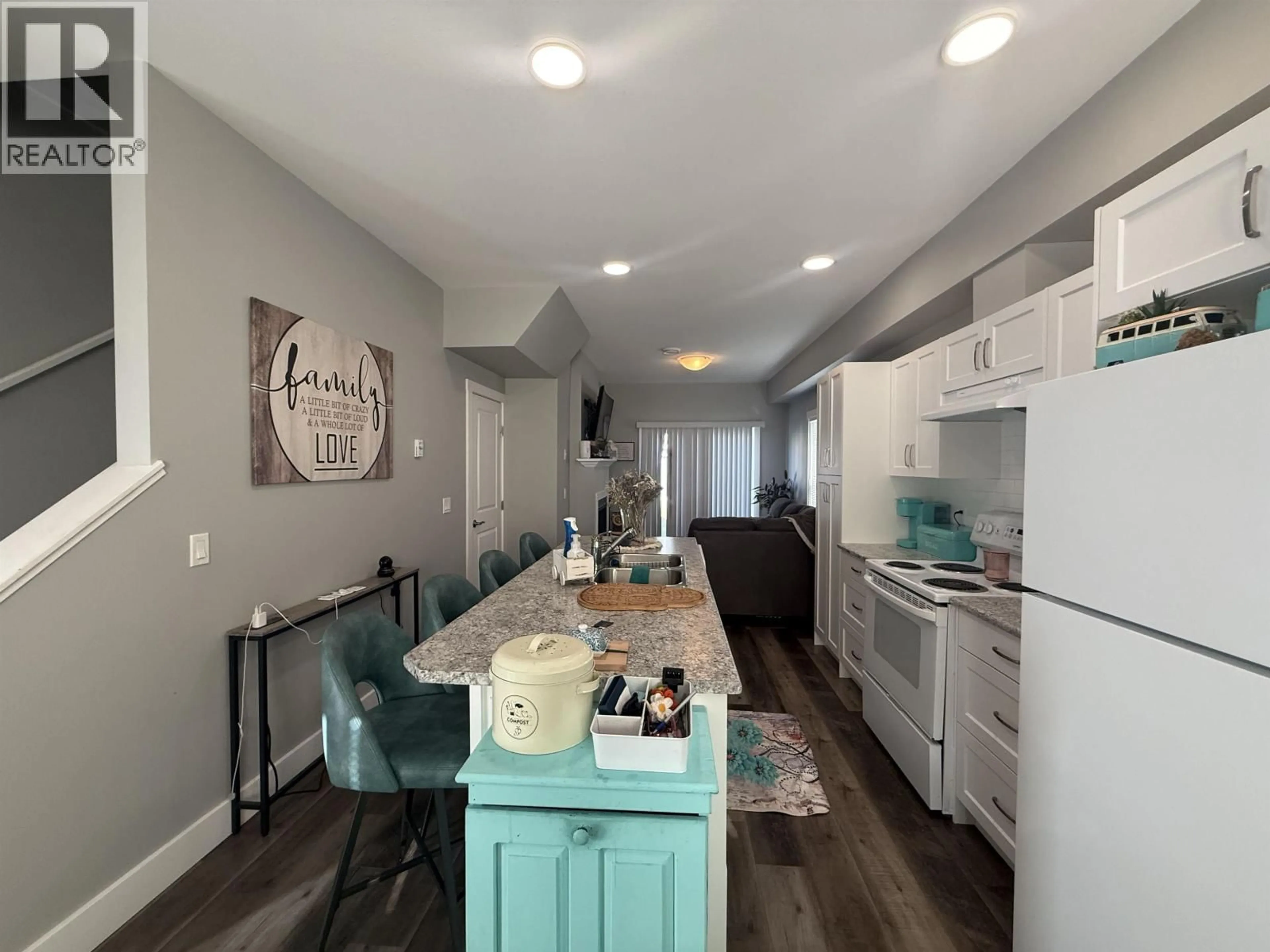 Open concept kitchen, unknown for 1505 - 11703 102 STREET, Fort St. John British Columbia V1J0R7