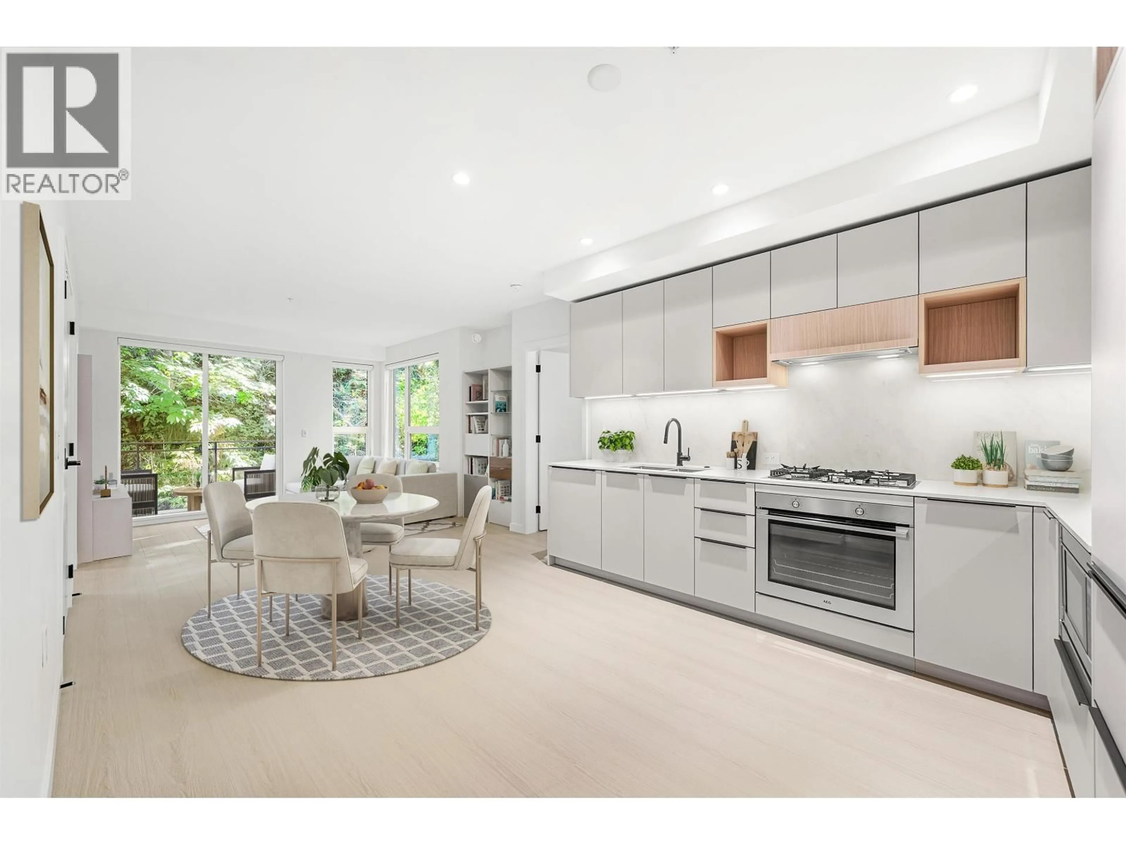 Open concept kitchen, unknown for 303 - 2015 ST. JOHNS STREET, Port Moody British Columbia V3H0N5
