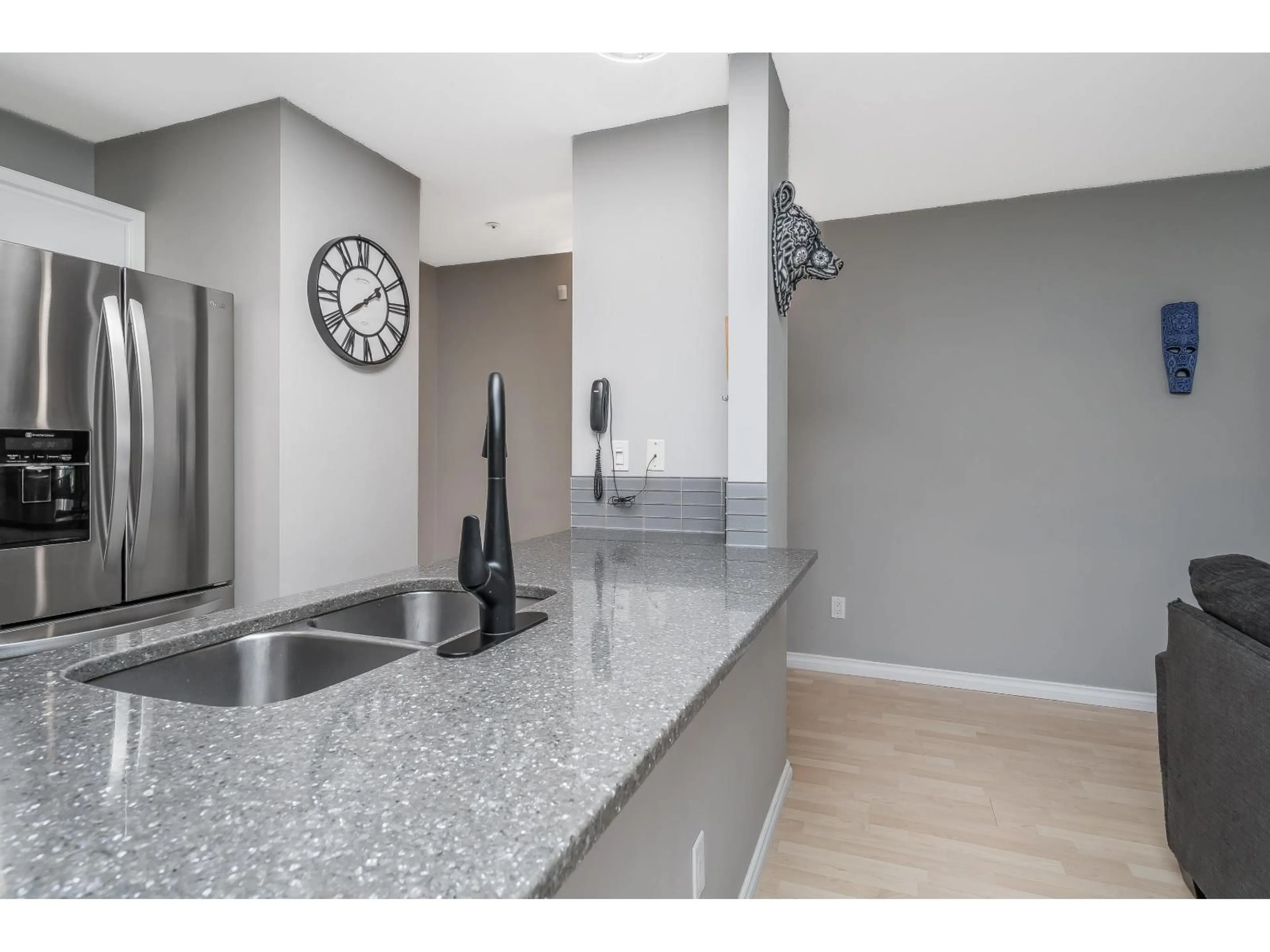 Open concept kitchen, unknown for 407 - 20277 53, Langley British Columbia V3A3V2