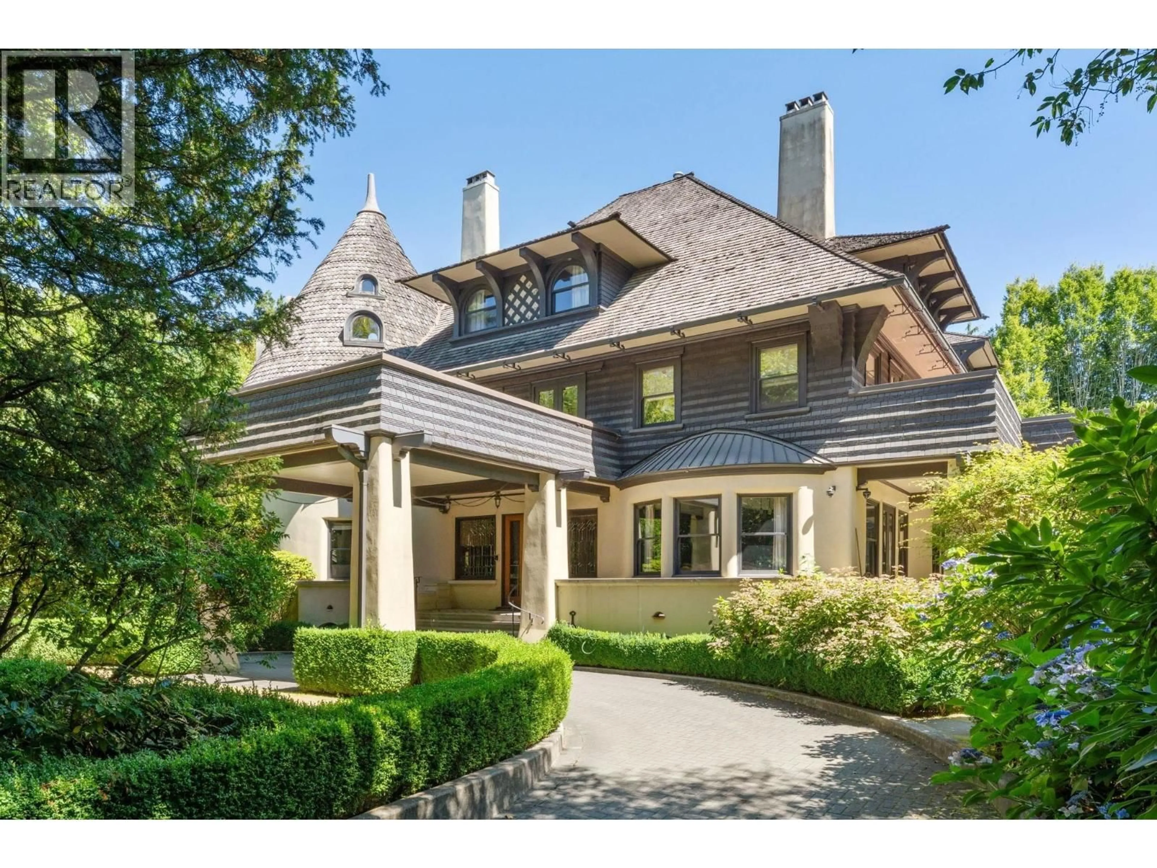 Home with brick exterior material, street for 1 - 3838 CYPRESS STREET, Vancouver British Columbia V6J3P3