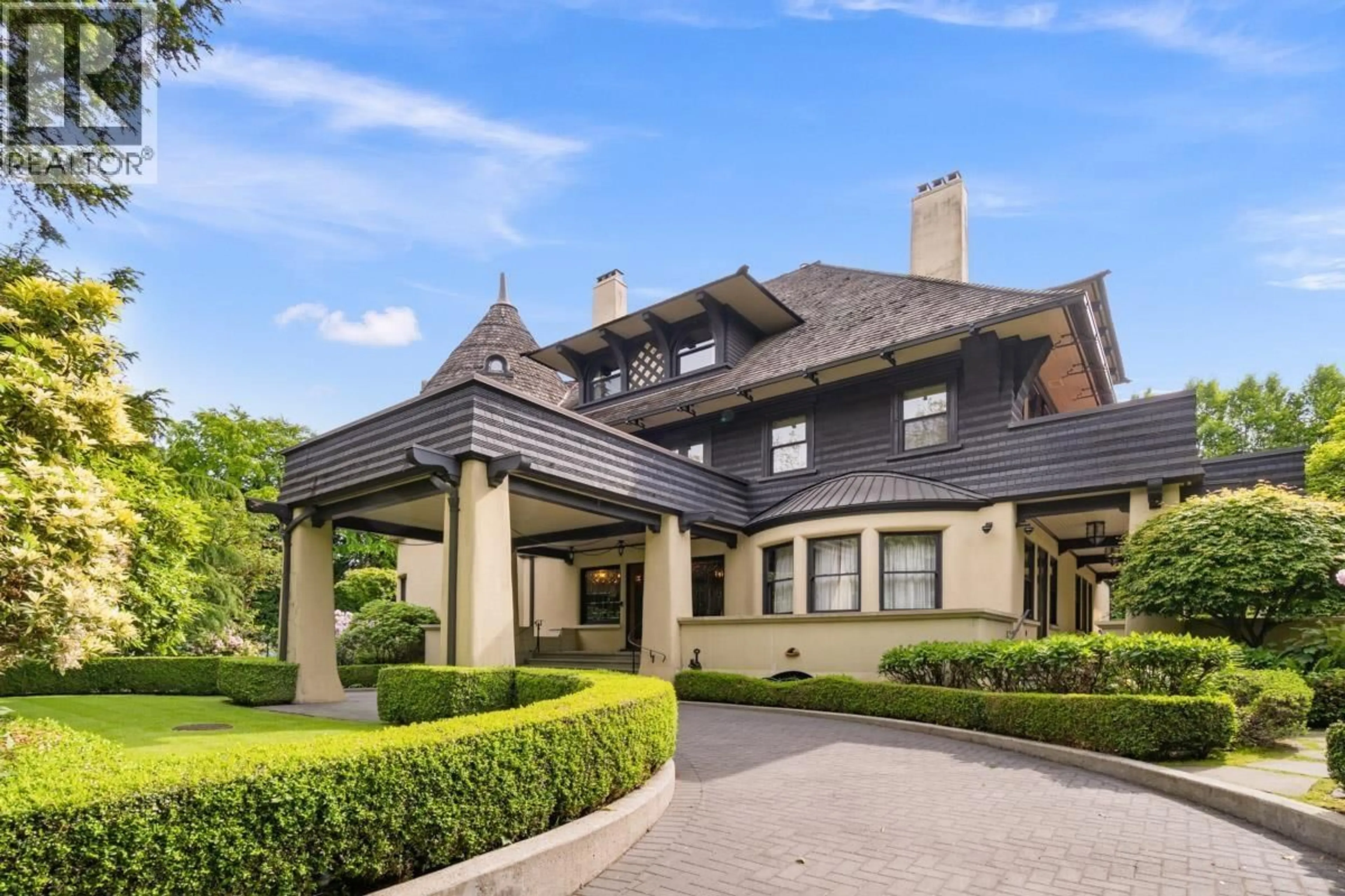 Home with brick exterior material, street for 2 - 3838 CYPRESS STREET, Vancouver British Columbia V6J3P3