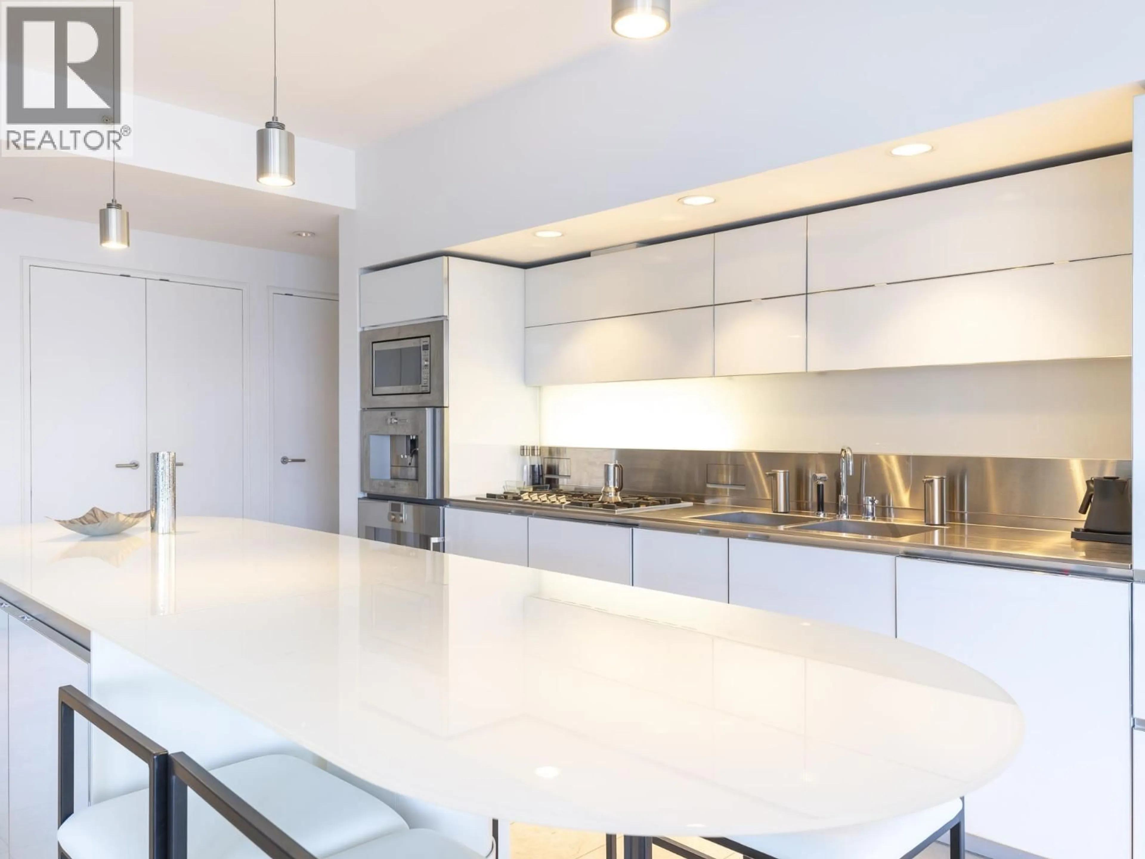 Contemporary kitchen, unknown for 2106 - 838 HASTINGS STREET, Vancouver British Columbia V6C0A6