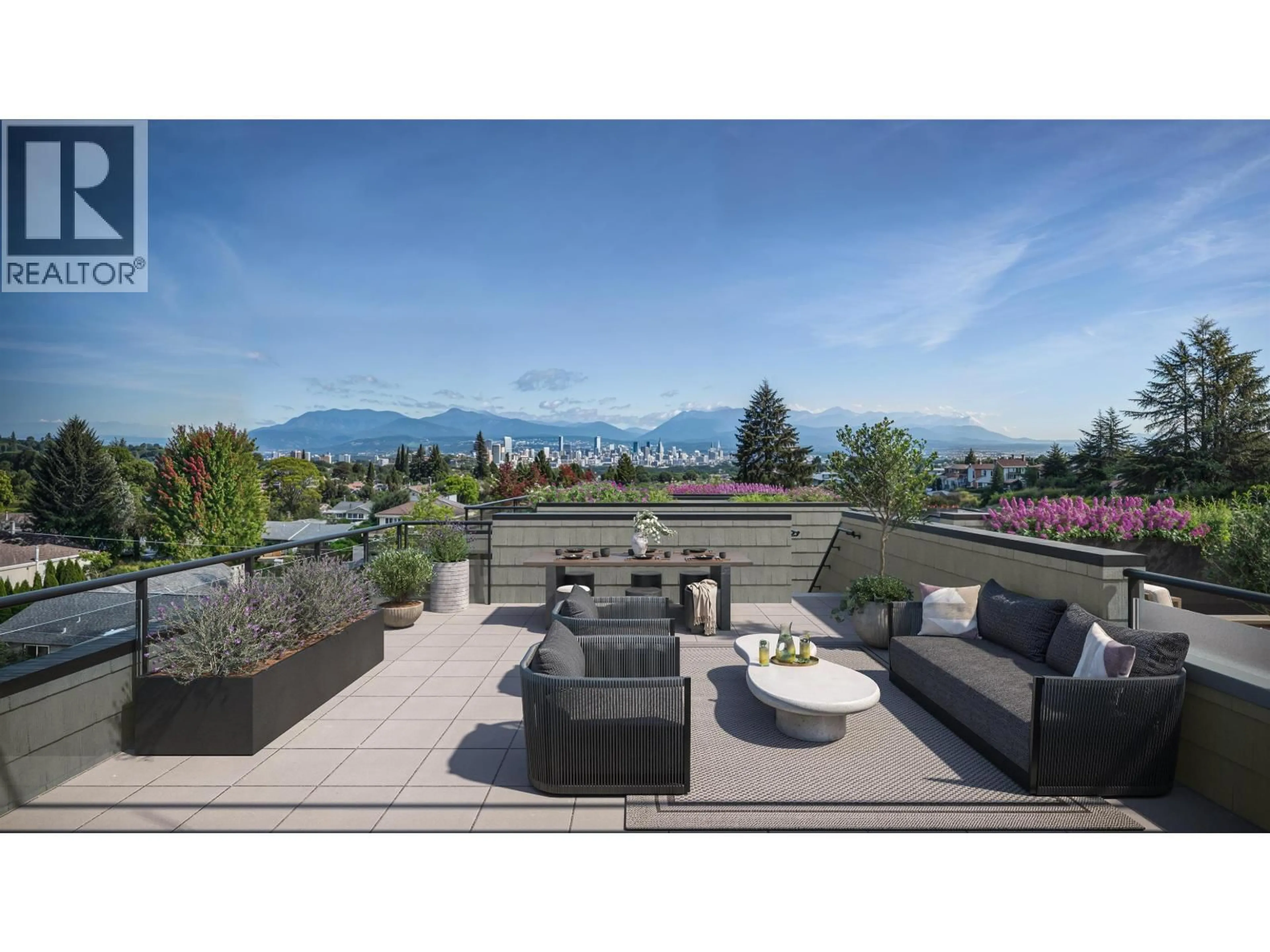 Patio, mountain view for 4460 ASH STREET, Vancouver British Columbia V5Z2H8
