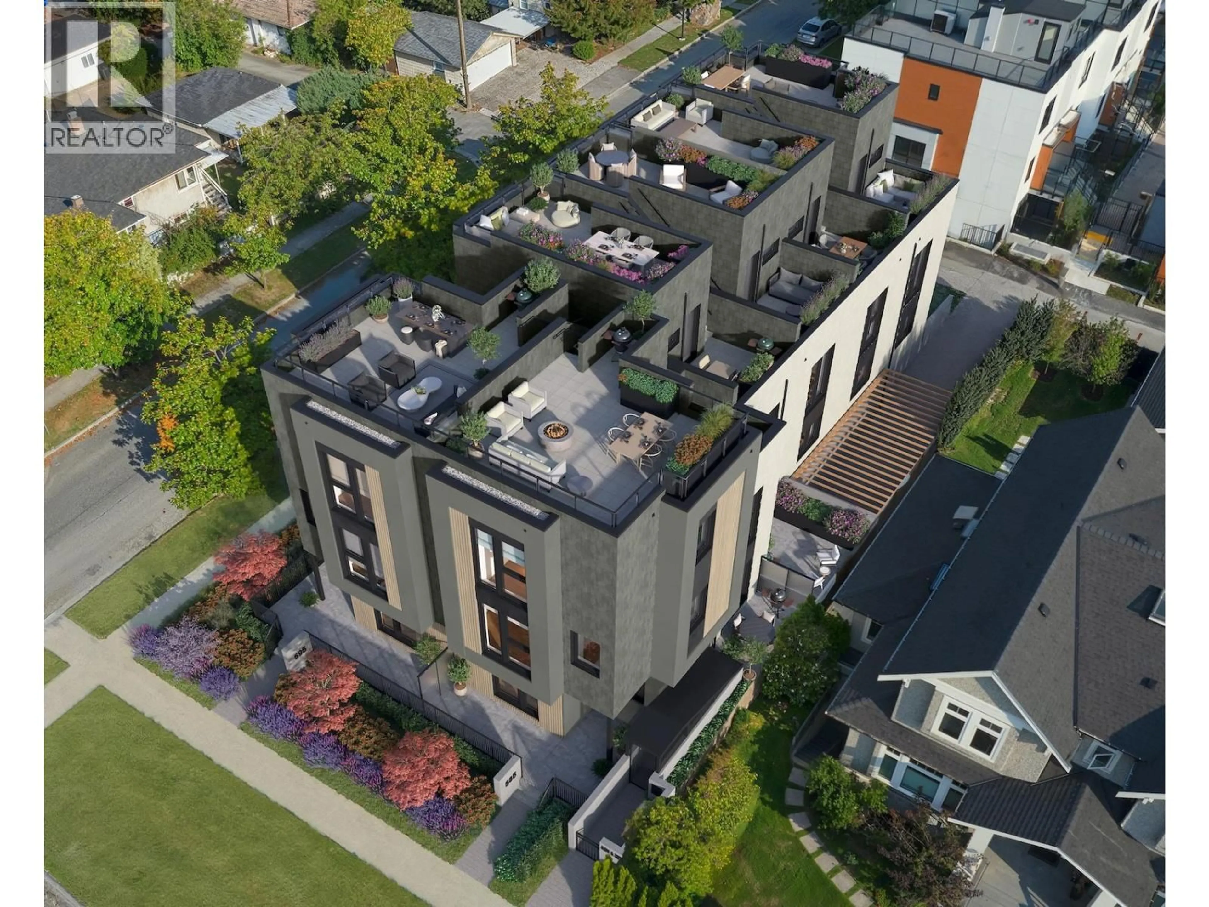 A pic from outside/outdoor area/front of a property/back of a property/a pic from drone, unknown for 595 29TH AVENUE, Vancouver British Columbia V5Z2H8