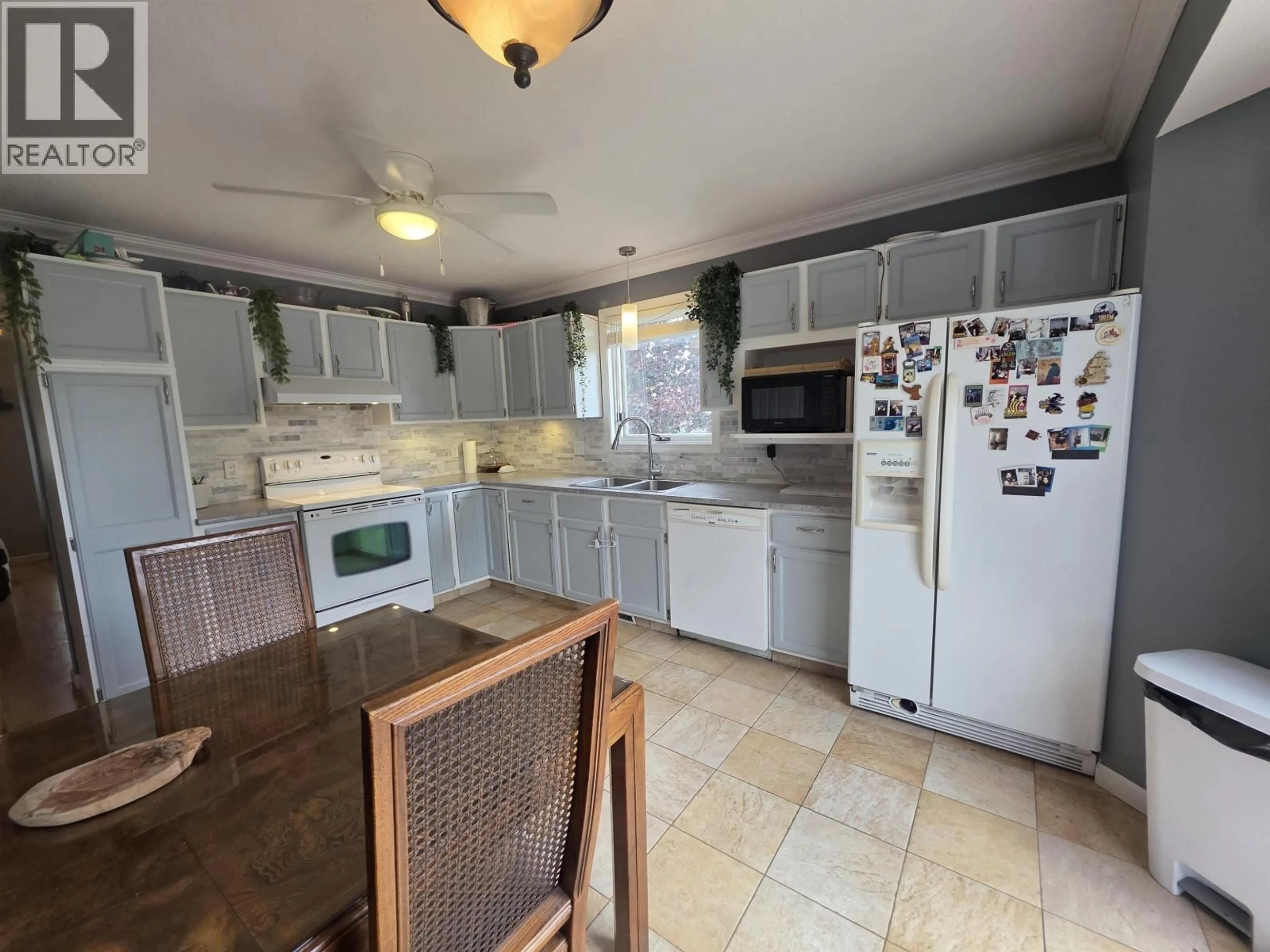 Standard kitchen, ceramic/tile floor for 5301 MOUNTAIN VISTA DRIVE, Terrace British Columbia V8G4X4
