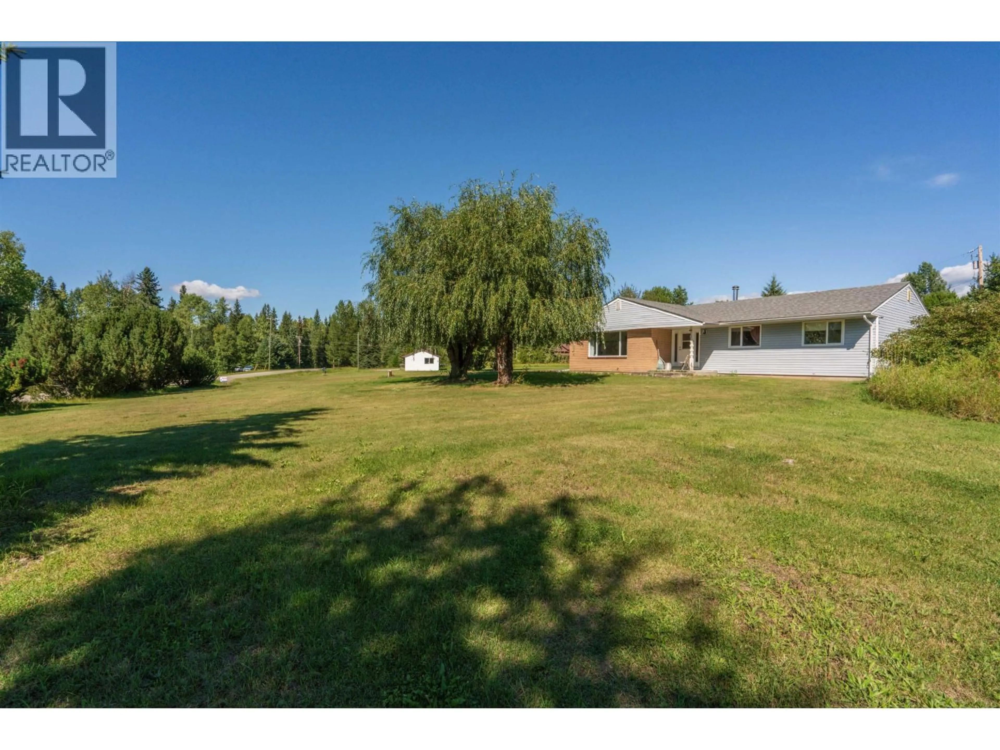 A pic from outside/outdoor area/front of a property/back of a property/a pic from drone, unknown for 2535 15 MILE ROAD, Prince George British Columbia V2N5Y6