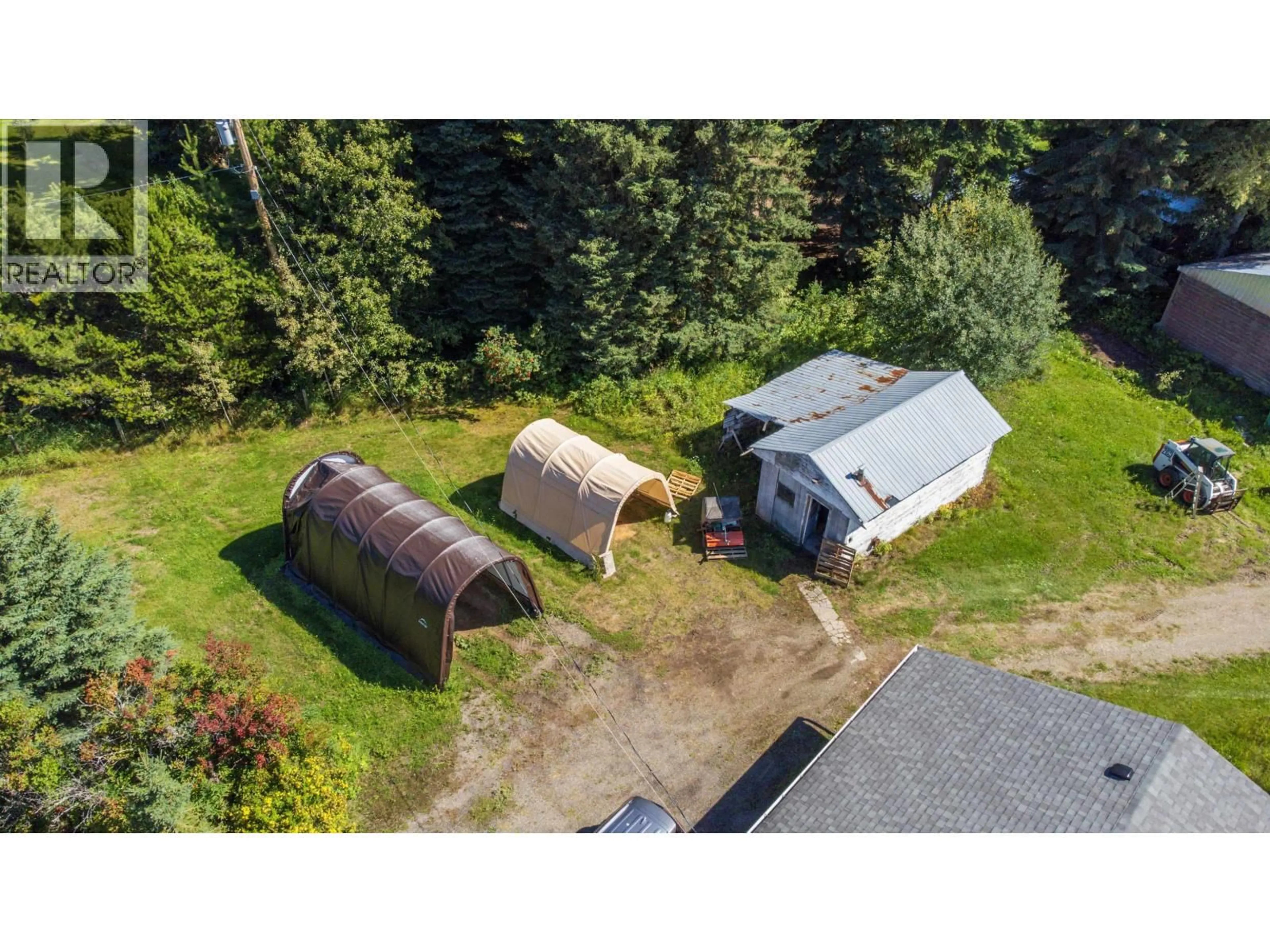A pic from outside/outdoor area/front of a property/back of a property/a pic from drone, unknown for 2535 15 MILE ROAD, Prince George British Columbia V2N5Y6