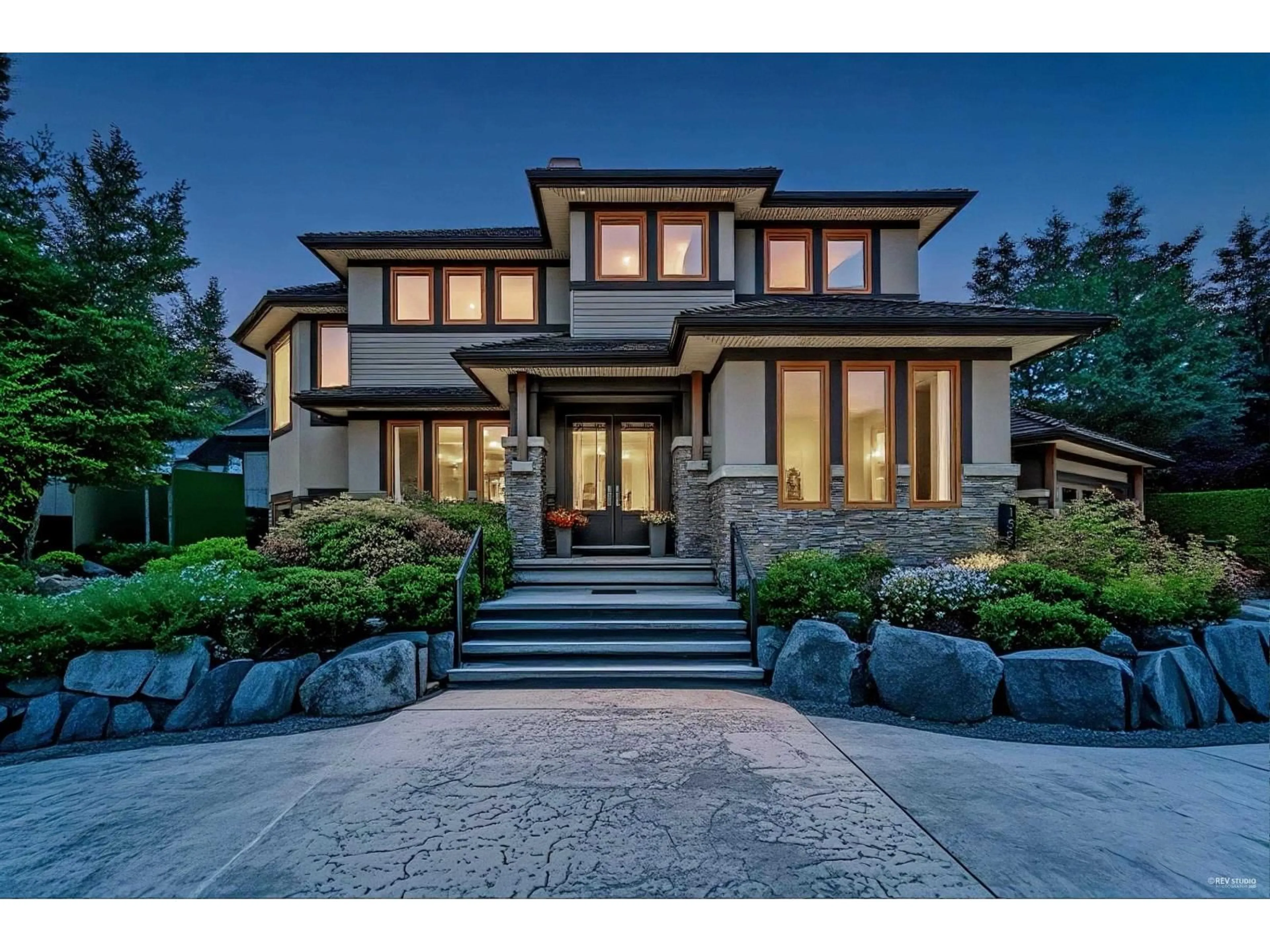 Home with brick exterior material, street for 15919 DEVONSHIRE, Surrey British Columbia V3Z0M2