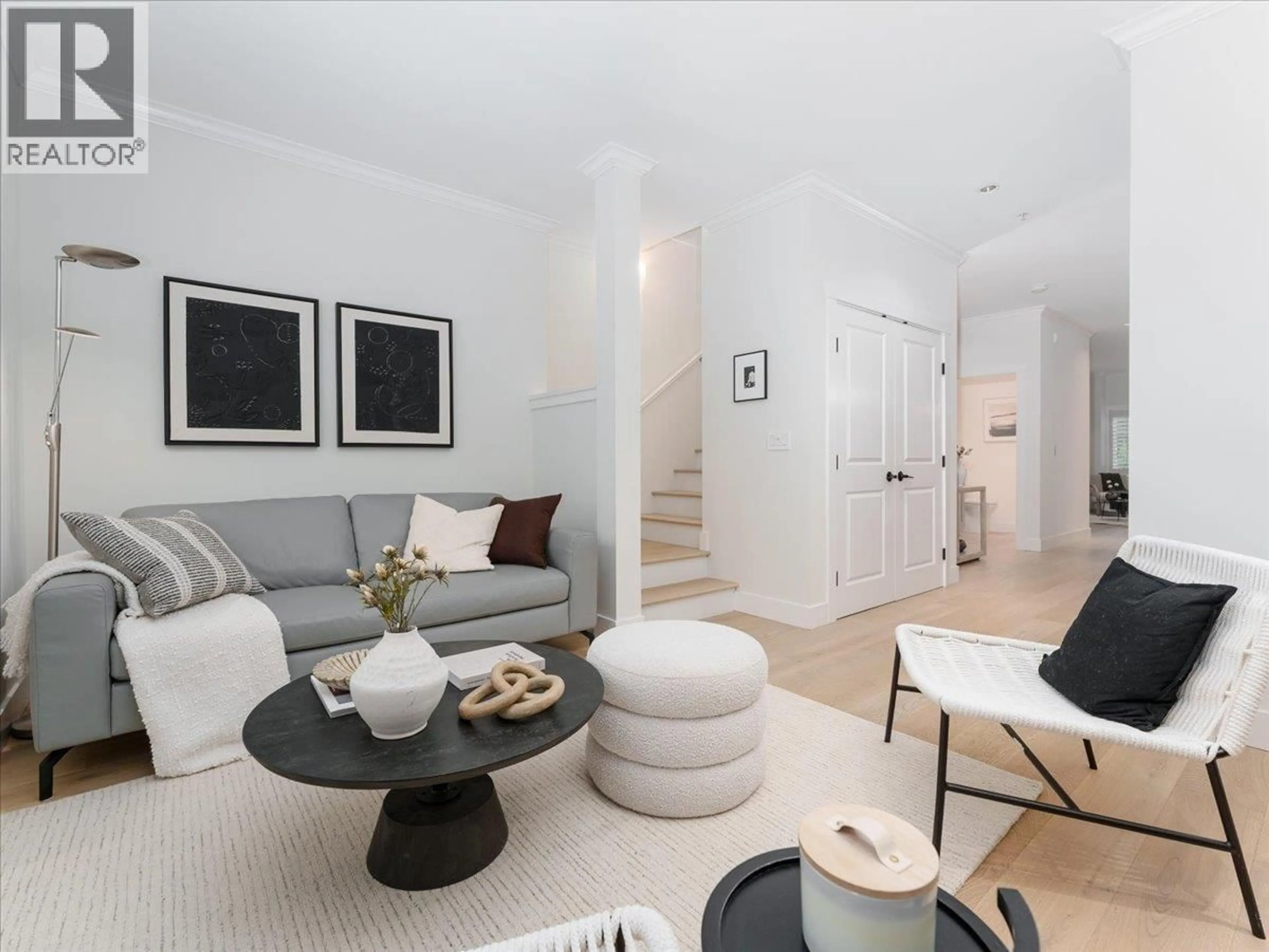 Living room with furniture, unknown for 4448 8TH AVENUE, Vancouver British Columbia V6R2C9