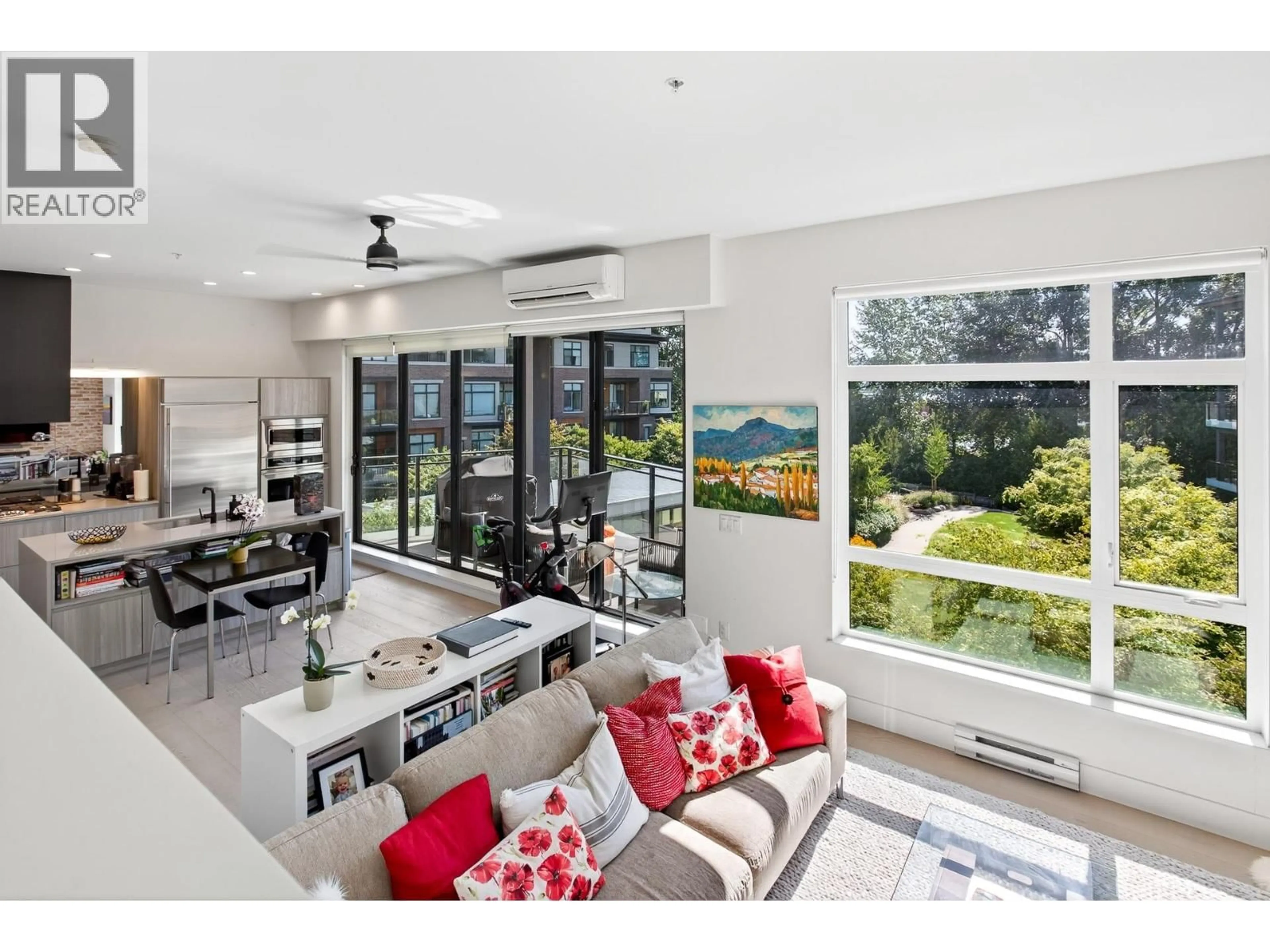 Open concept kitchen, unknown for 307 - 300 SALTER STREET, New Westminster British Columbia V3M0L9