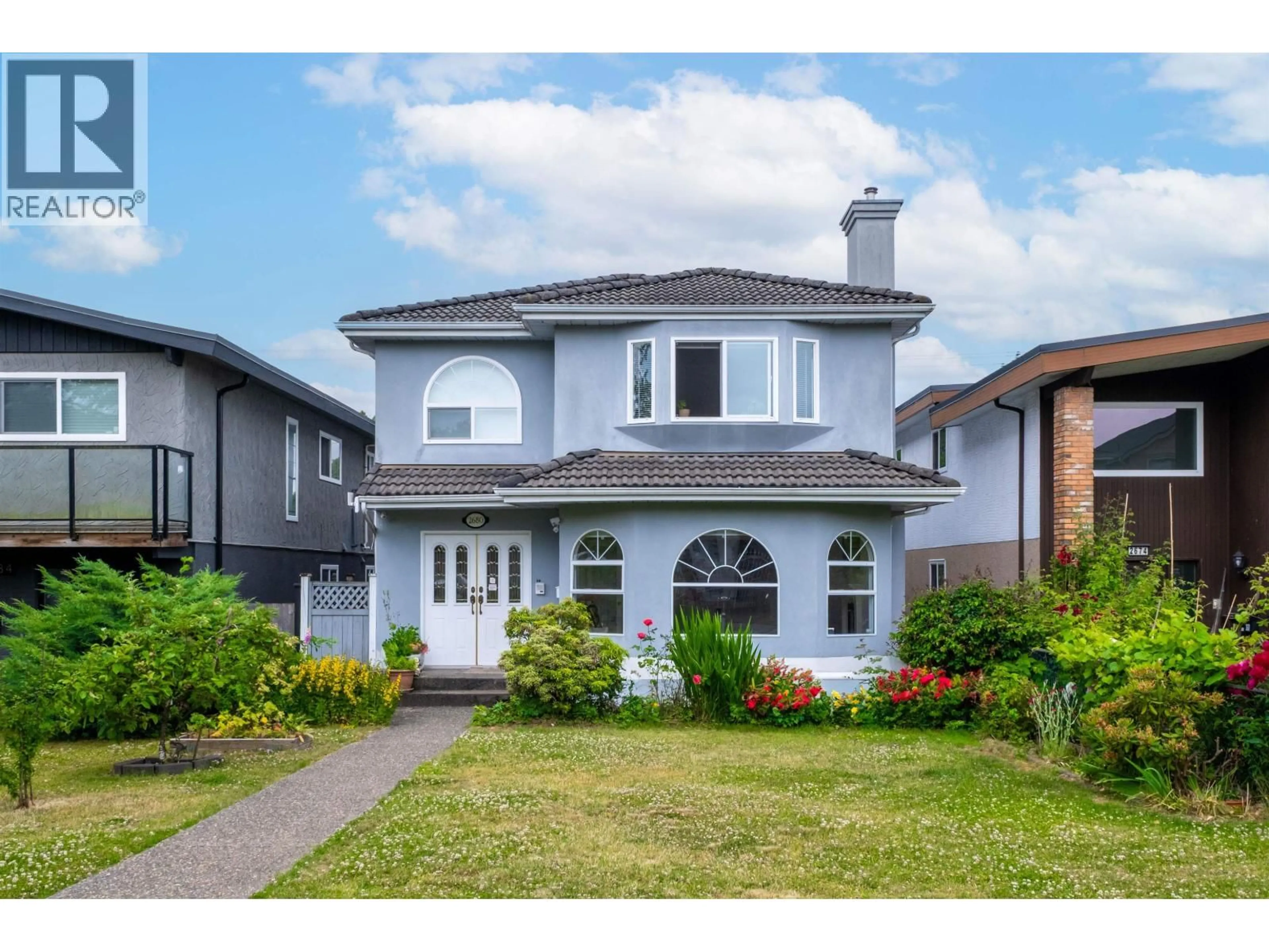 Home with brick exterior material, street for 2680 46TH AVENUE, Vancouver British Columbia V5S1A3