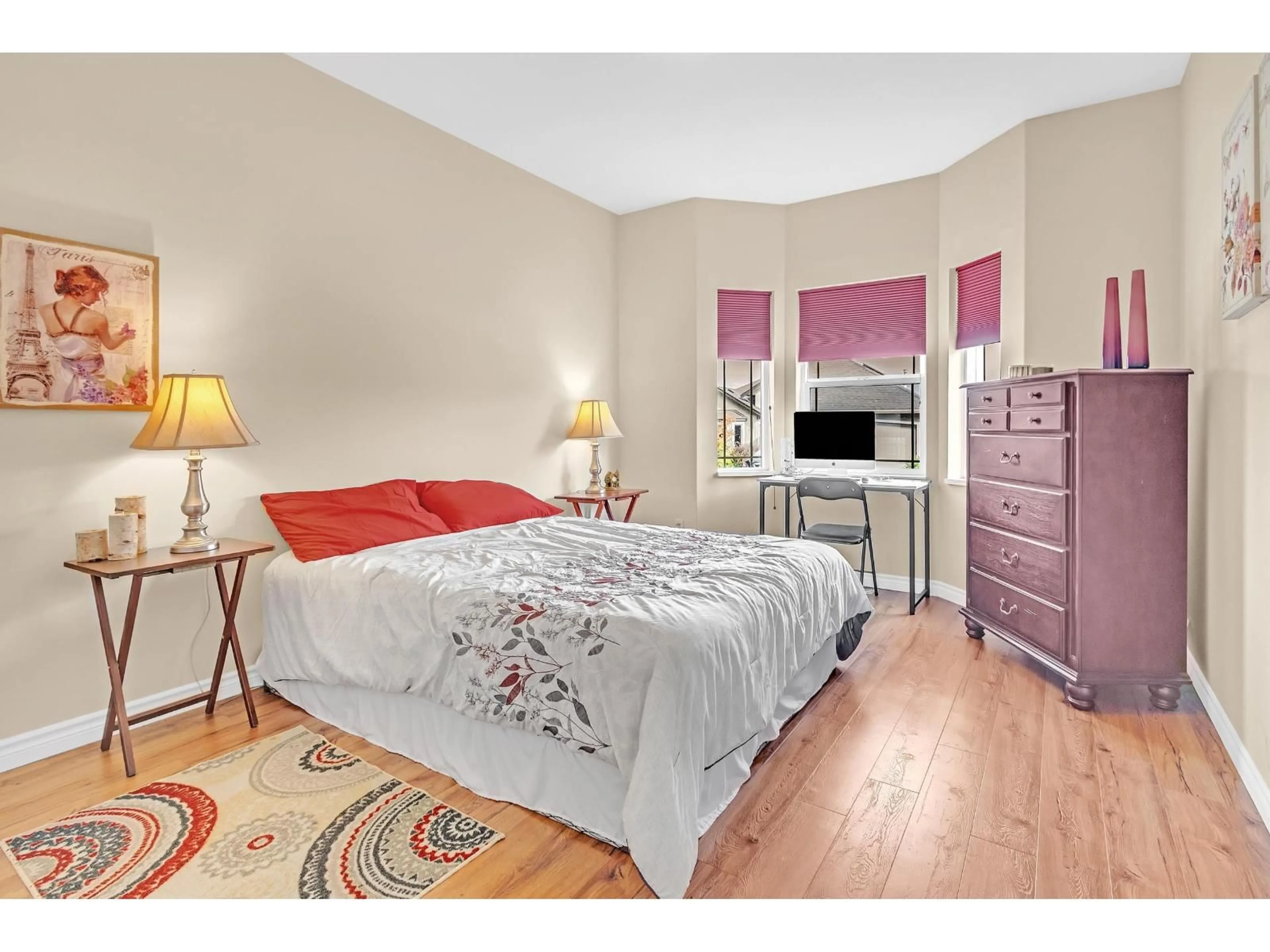 Bedroom with bed, unknown for 51 - 47470 CHARTWELL DRIVE, Chilliwack British Columbia V2P8A2