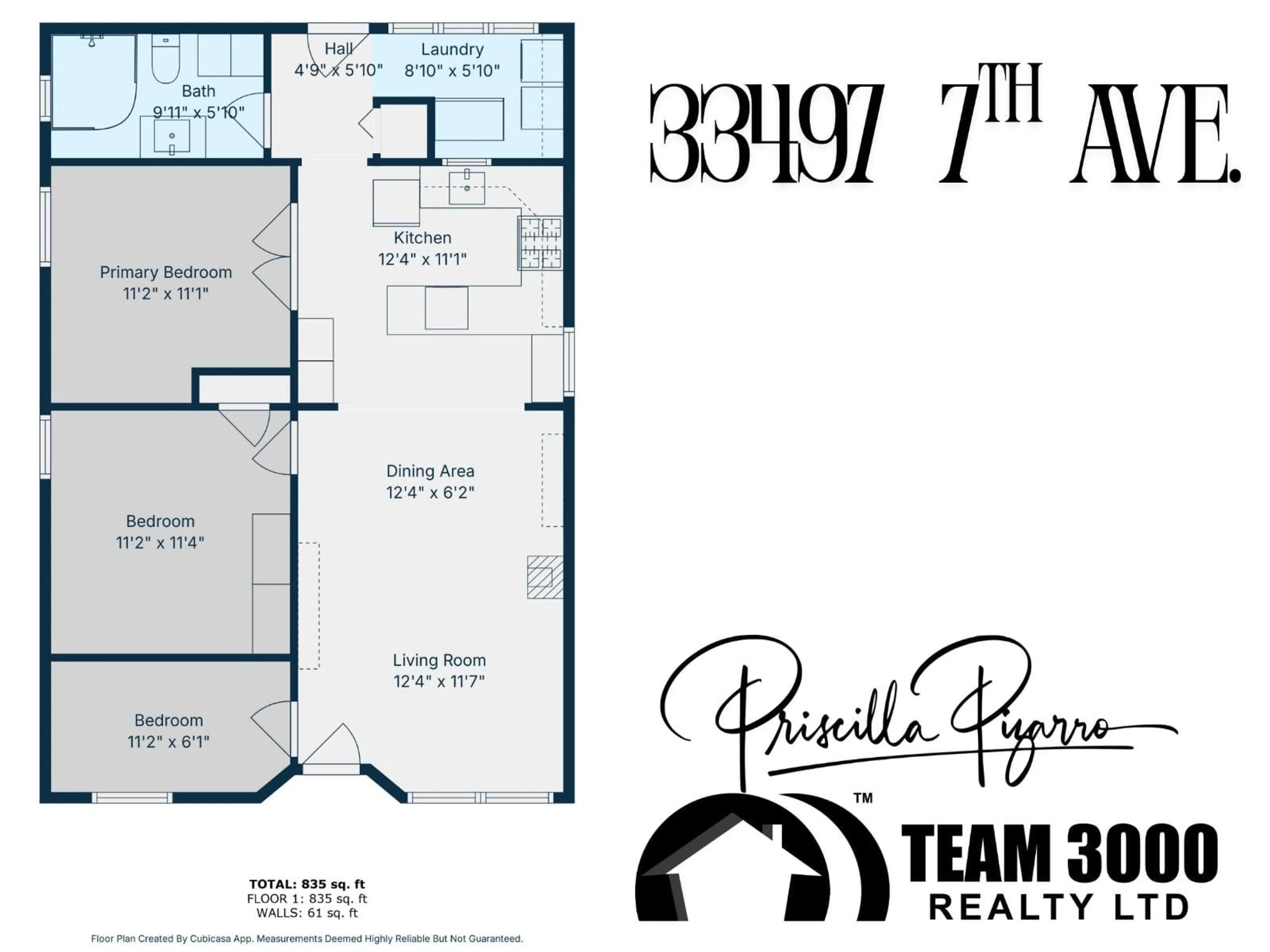 Floor plan for 33497 7TH, Mission British Columbia V2V2E6
