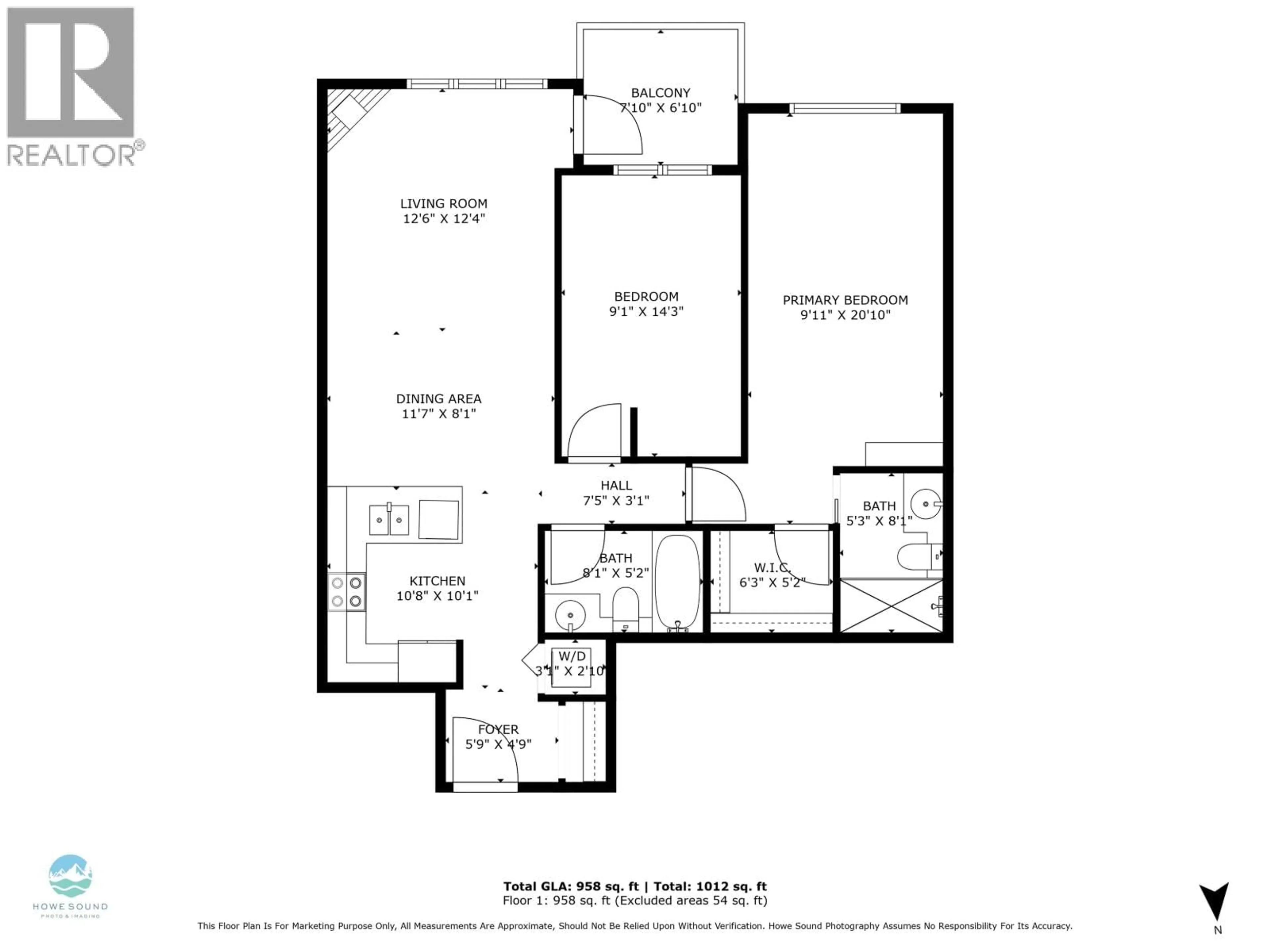 Floor plan for 403 - 40437 TANTALUS ROAD, Squamish British Columbia V0N1T0