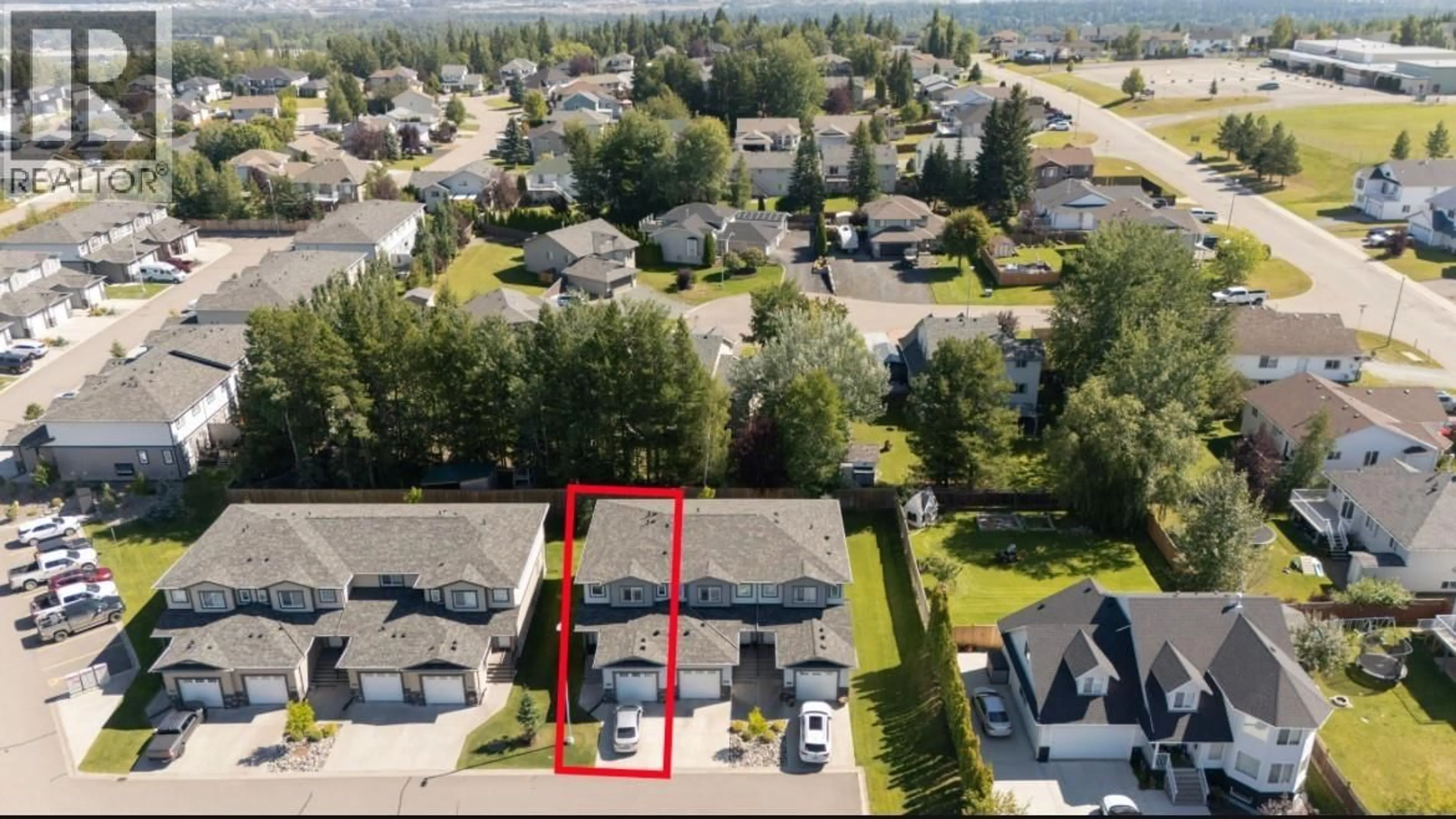 A pic from outside/outdoor area/front of a property/back of a property/a pic from drone, unknown for 901 - 6798 WESTGATE AVENUE, Prince George British Columbia V2N0H6