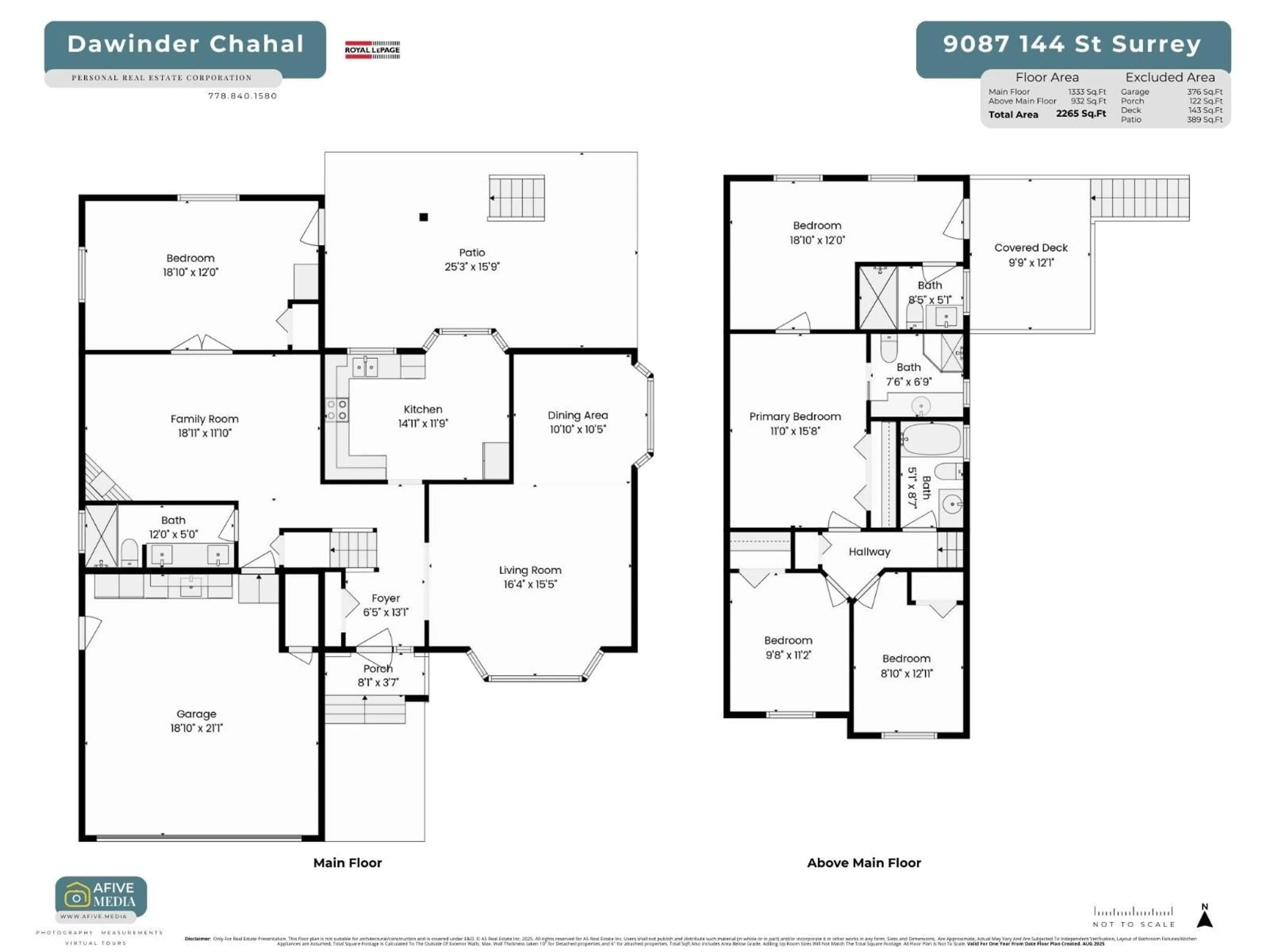 Floor plan for 9087 144, Surrey British Columbia V3V5Z8