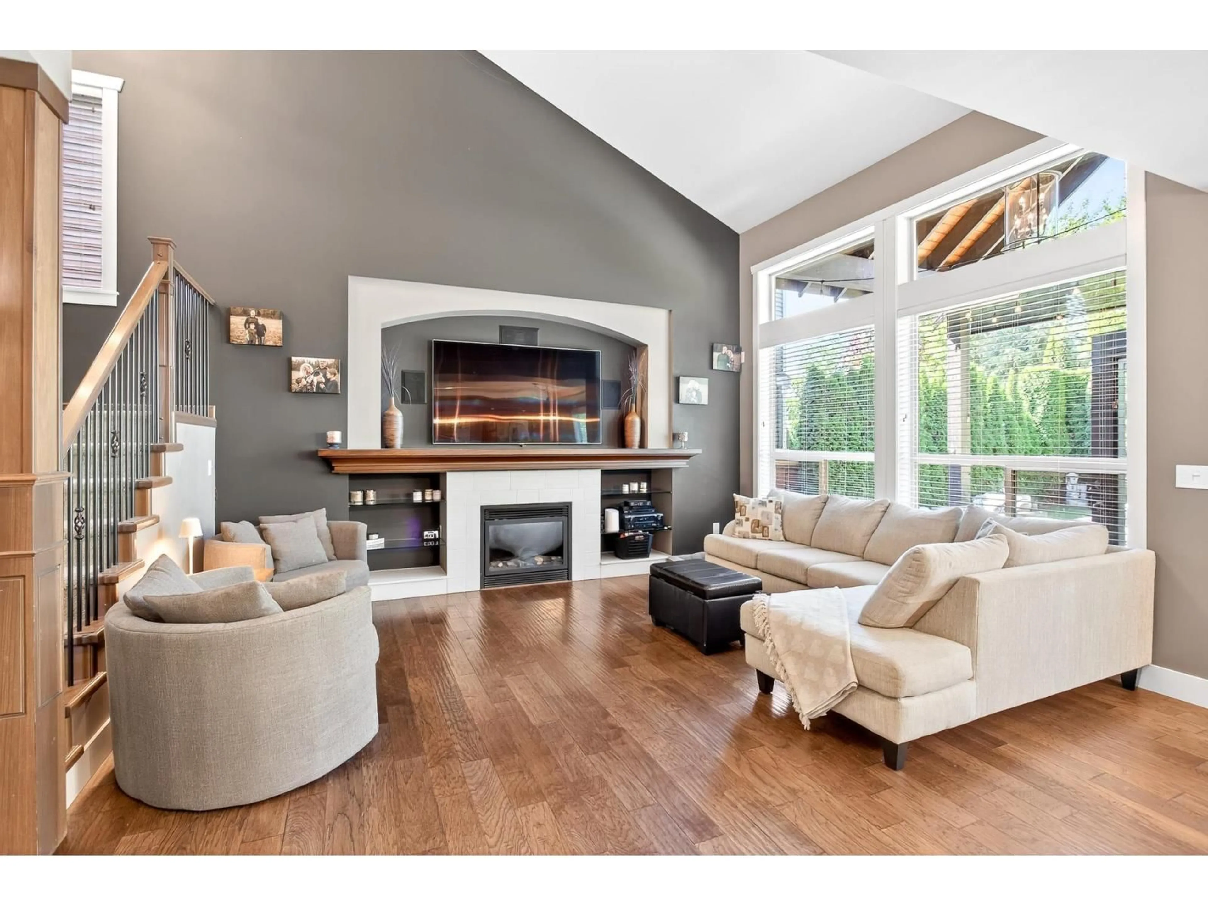 Living room with furniture, unknown for 7827 210TH, Langley British Columbia V2Y0H7