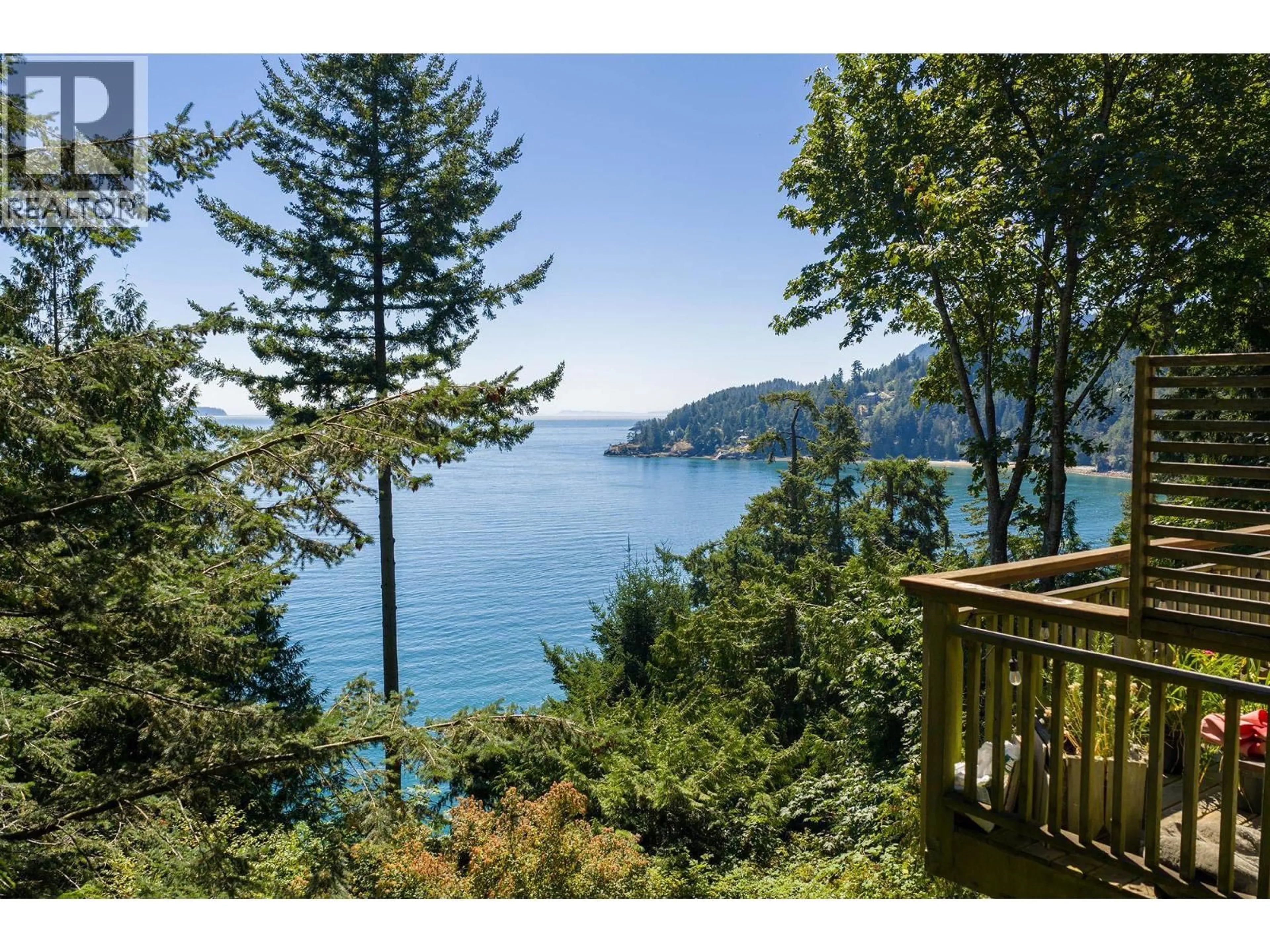Patio, water/lake/river/ocean view for 1491 EAGLE CLIFF ROAD, Bowen Island British Columbia V0N1G1