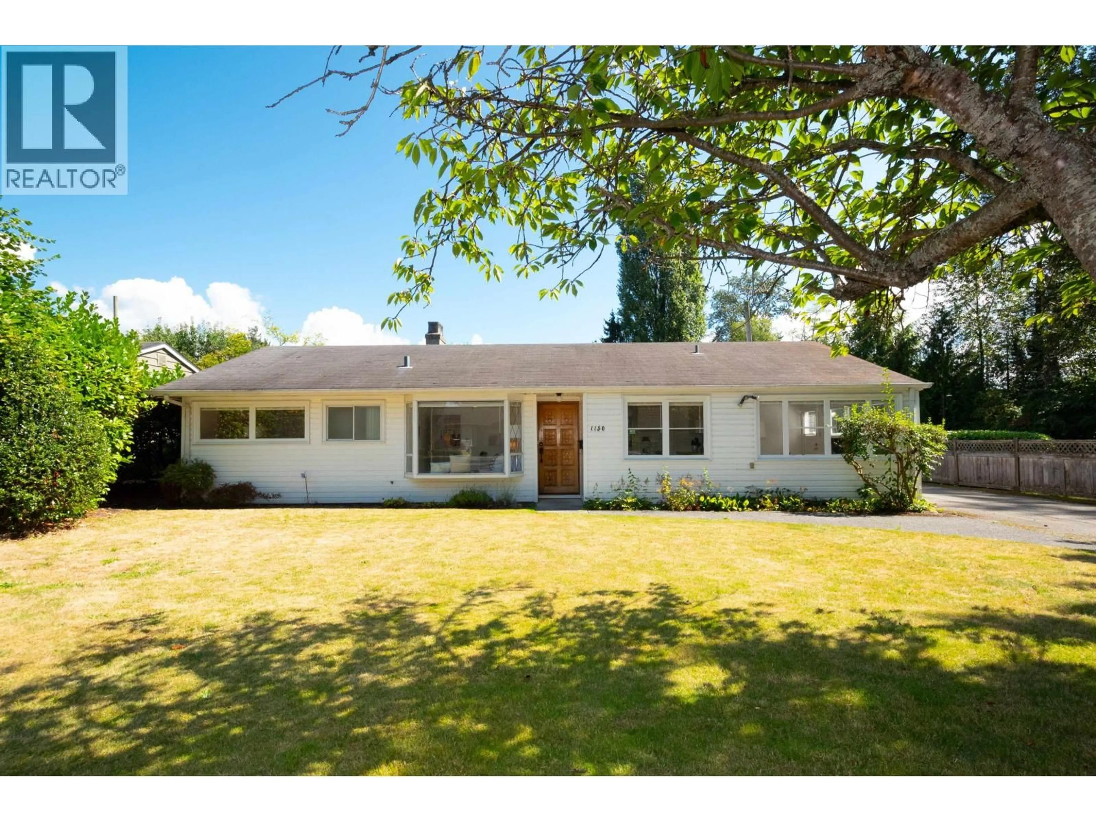 A pic from outside/outdoor area/front of a property/back of a property/a pic from drone, street for 1150 SILVERWOOD CRESCENT, North Vancouver British Columbia V7P1J1