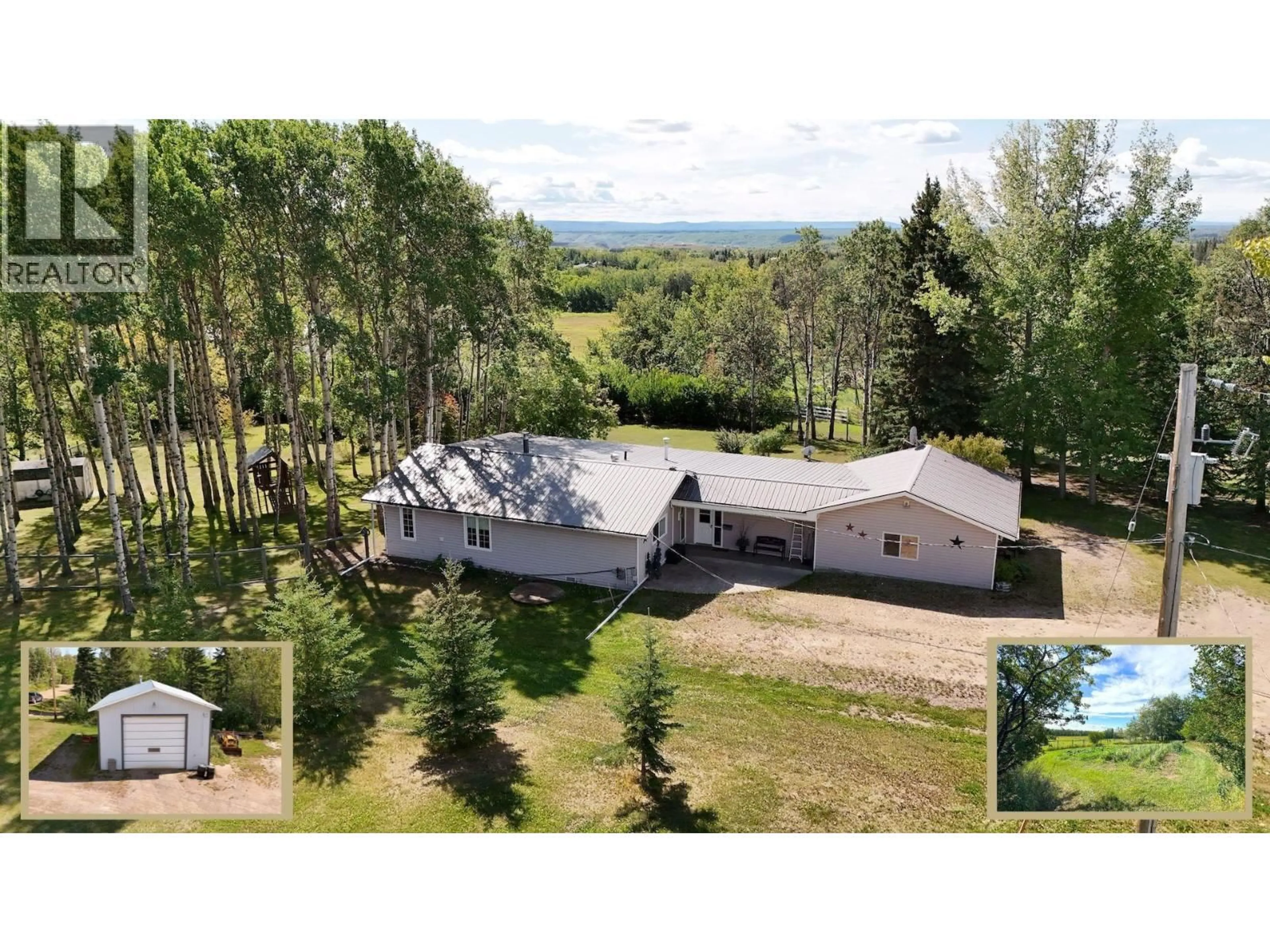 A pic from outside/outdoor area/front of a property/back of a property/a pic from drone, mountain view for 12233 PACIFIC AVENUE, Fort St. John British Columbia V1J4M7