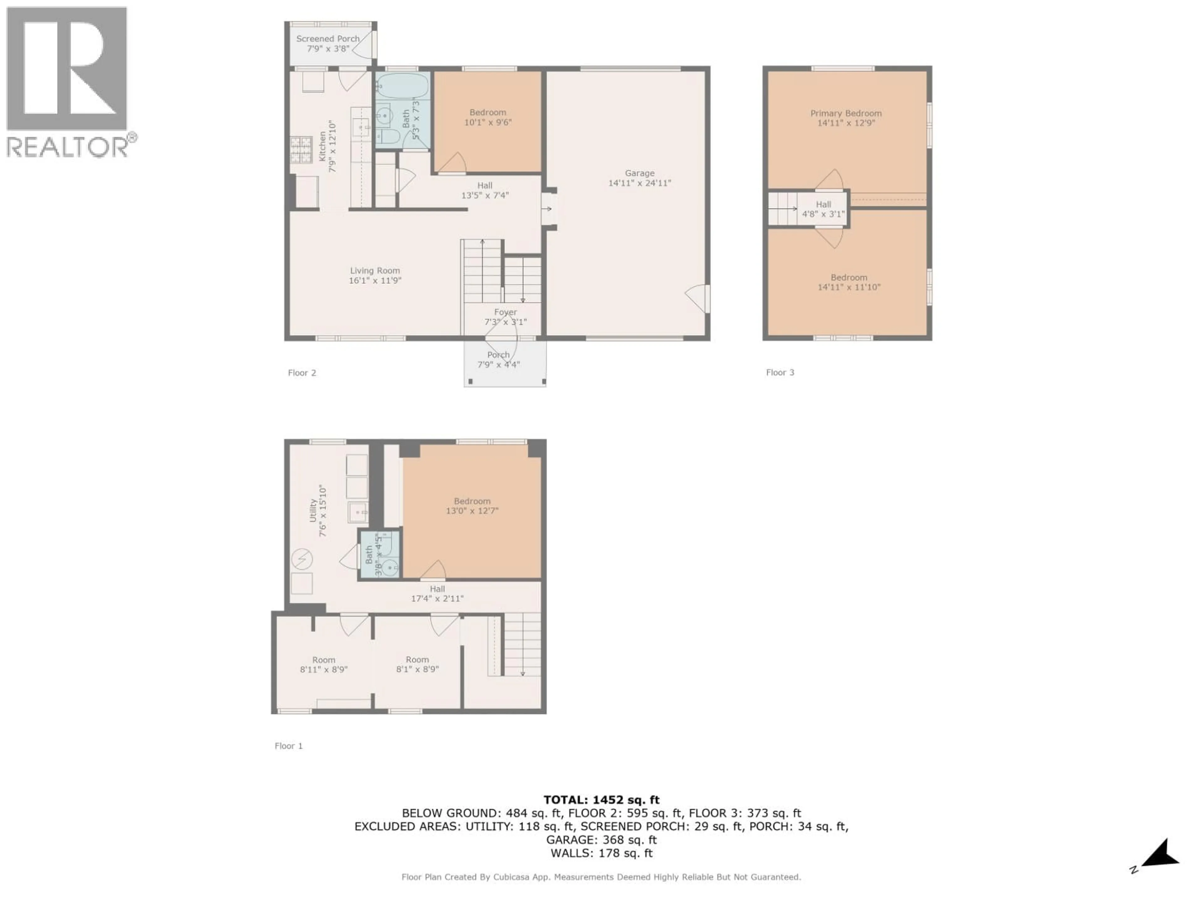 Floor plan for 6 GROUSE STREET, Kitimat British Columbia V8C1P6