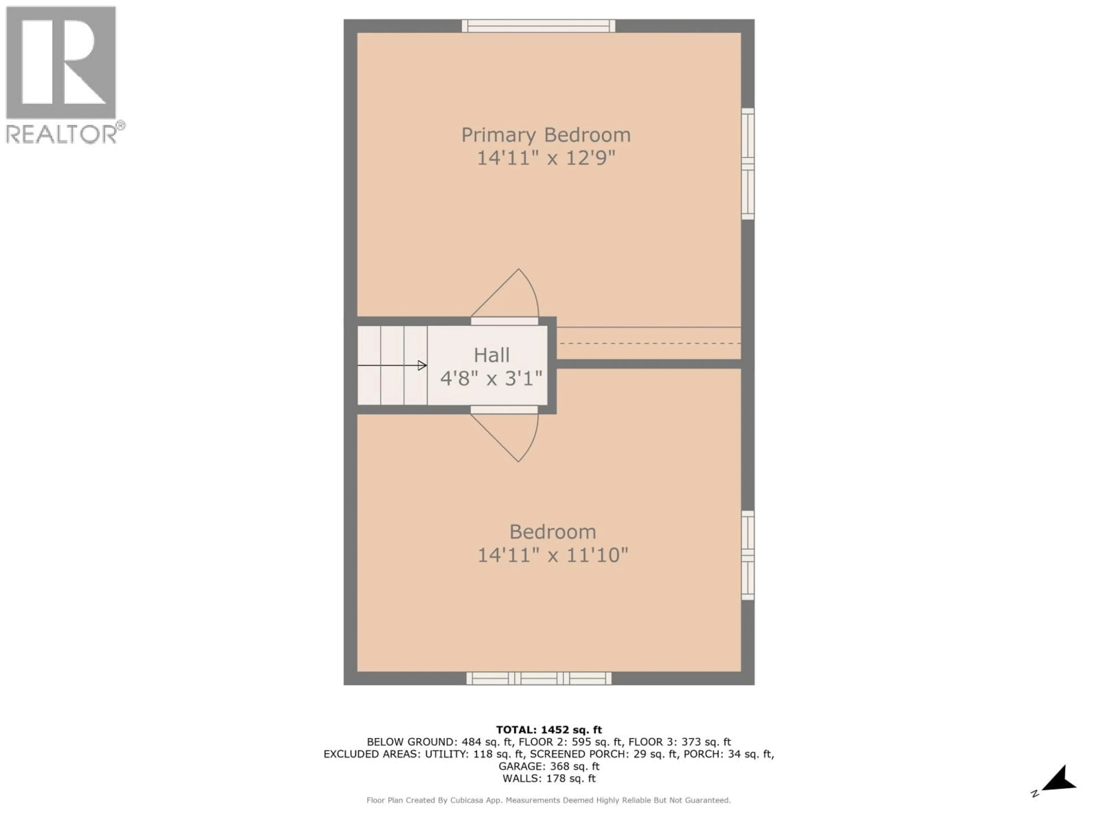 Floor plan for 6 GROUSE STREET, Kitimat British Columbia V8C1P6