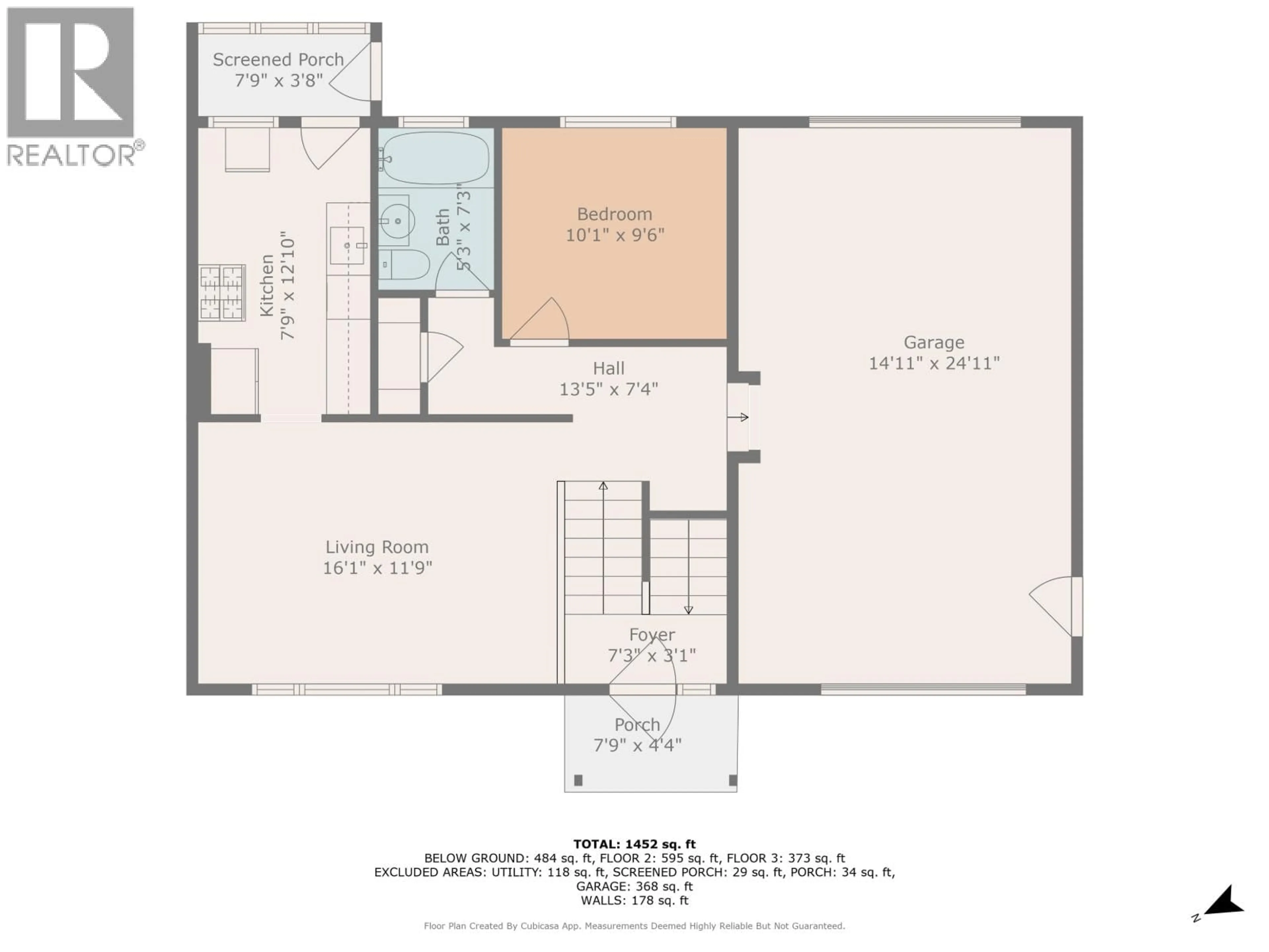 Floor plan for 6 GROUSE STREET, Kitimat British Columbia V8C1P6