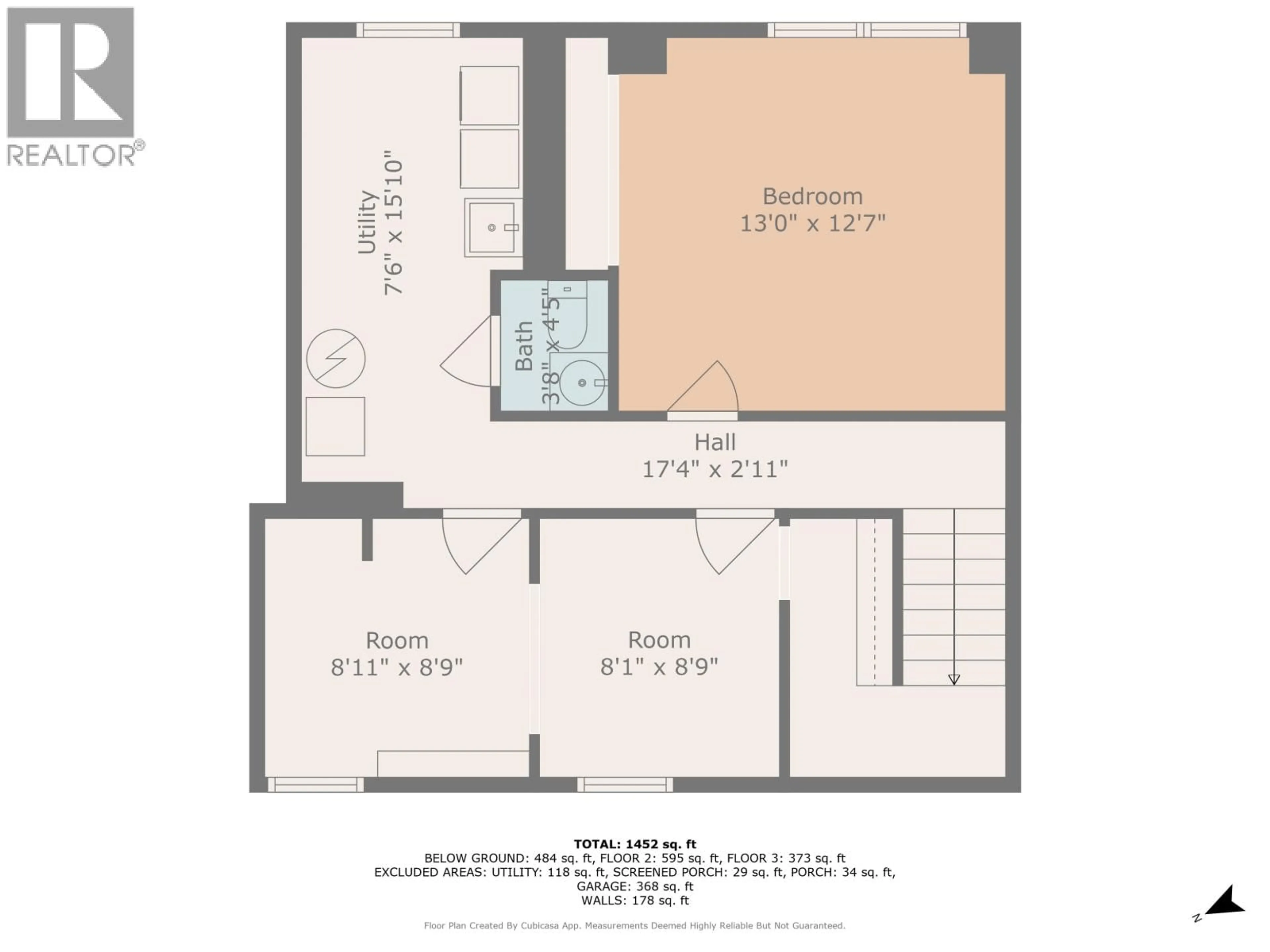Floor plan for 6 GROUSE STREET, Kitimat British Columbia V8C1P6