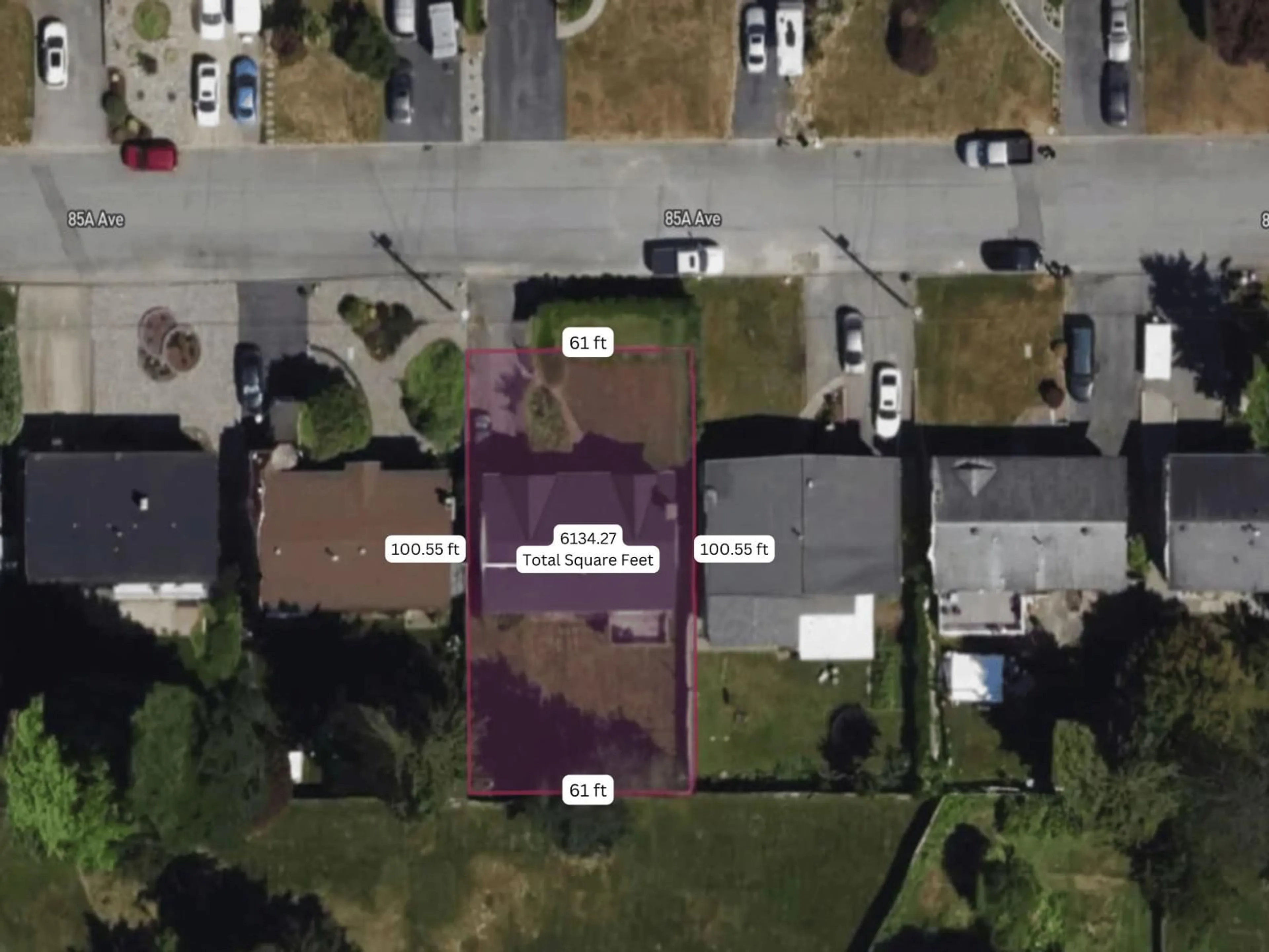 A pic from outside/outdoor area/front of a property/back of a property/a pic from drone, street for 11812 85A, Delta British Columbia V4C2V6